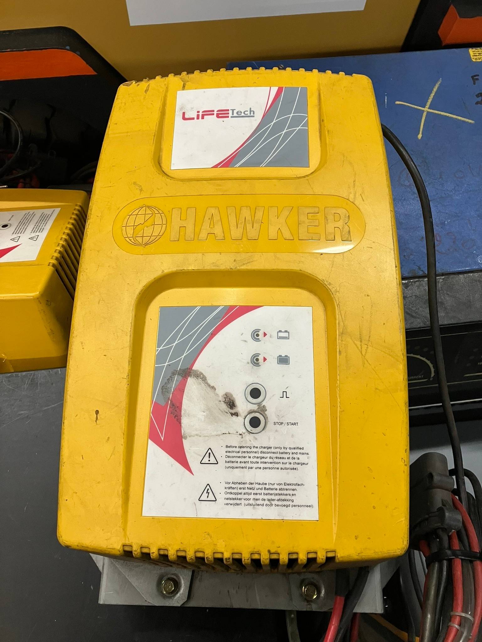 Hawker Life Tech 24V/60A Hawker 24V/60A Life Tech