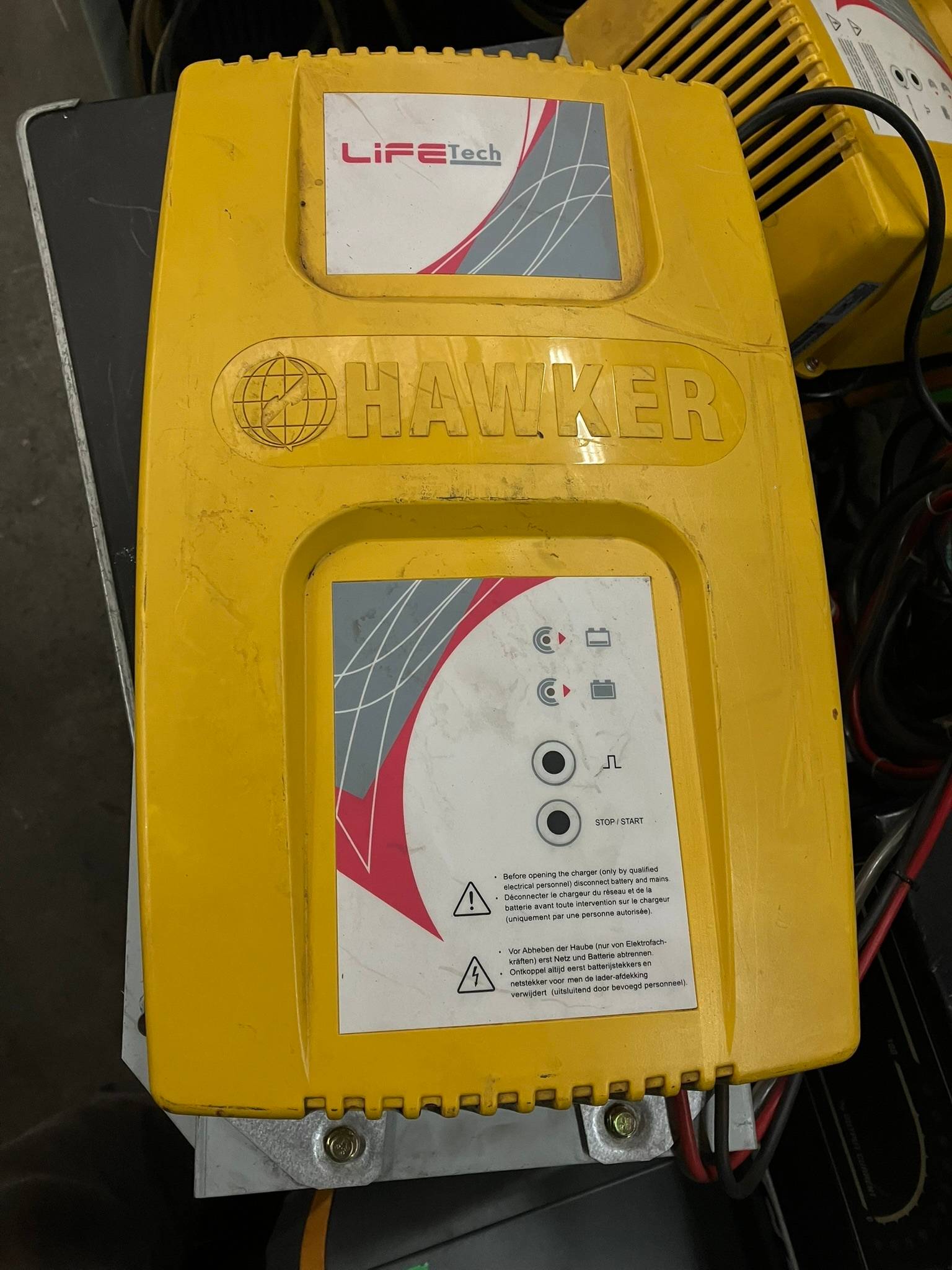 Hawker Life Tech 24V/50A Hawker 24V/50A Life Tech