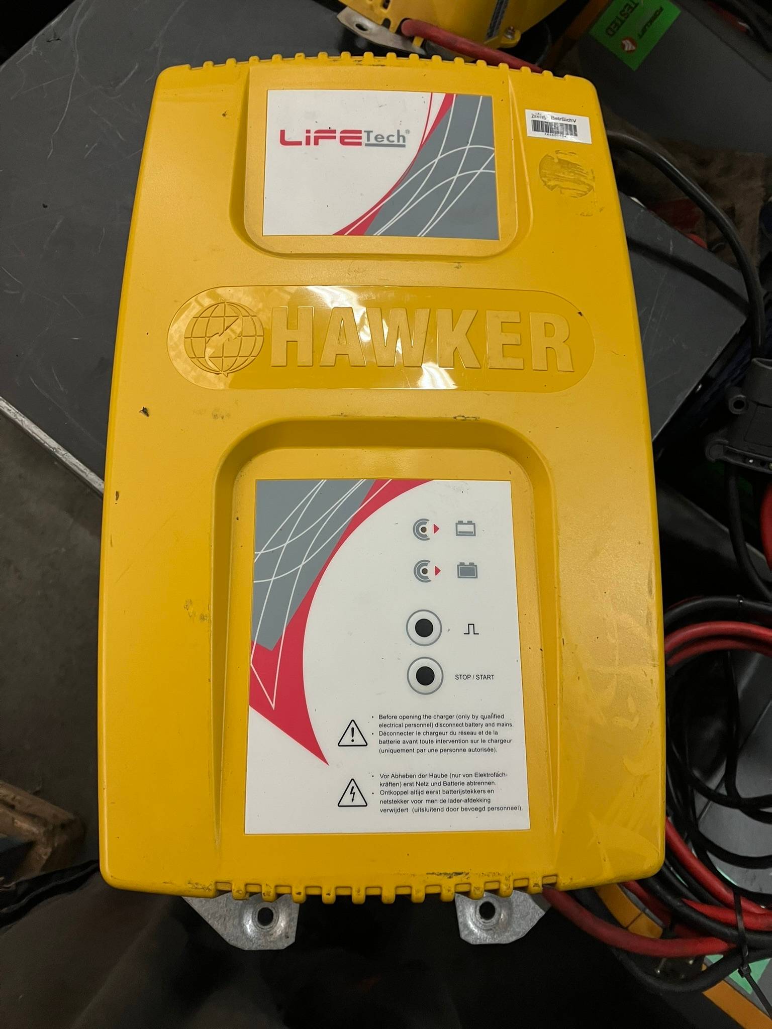 Hawker Life Tech 24V/60A Hawker 24V/60A Life TechL