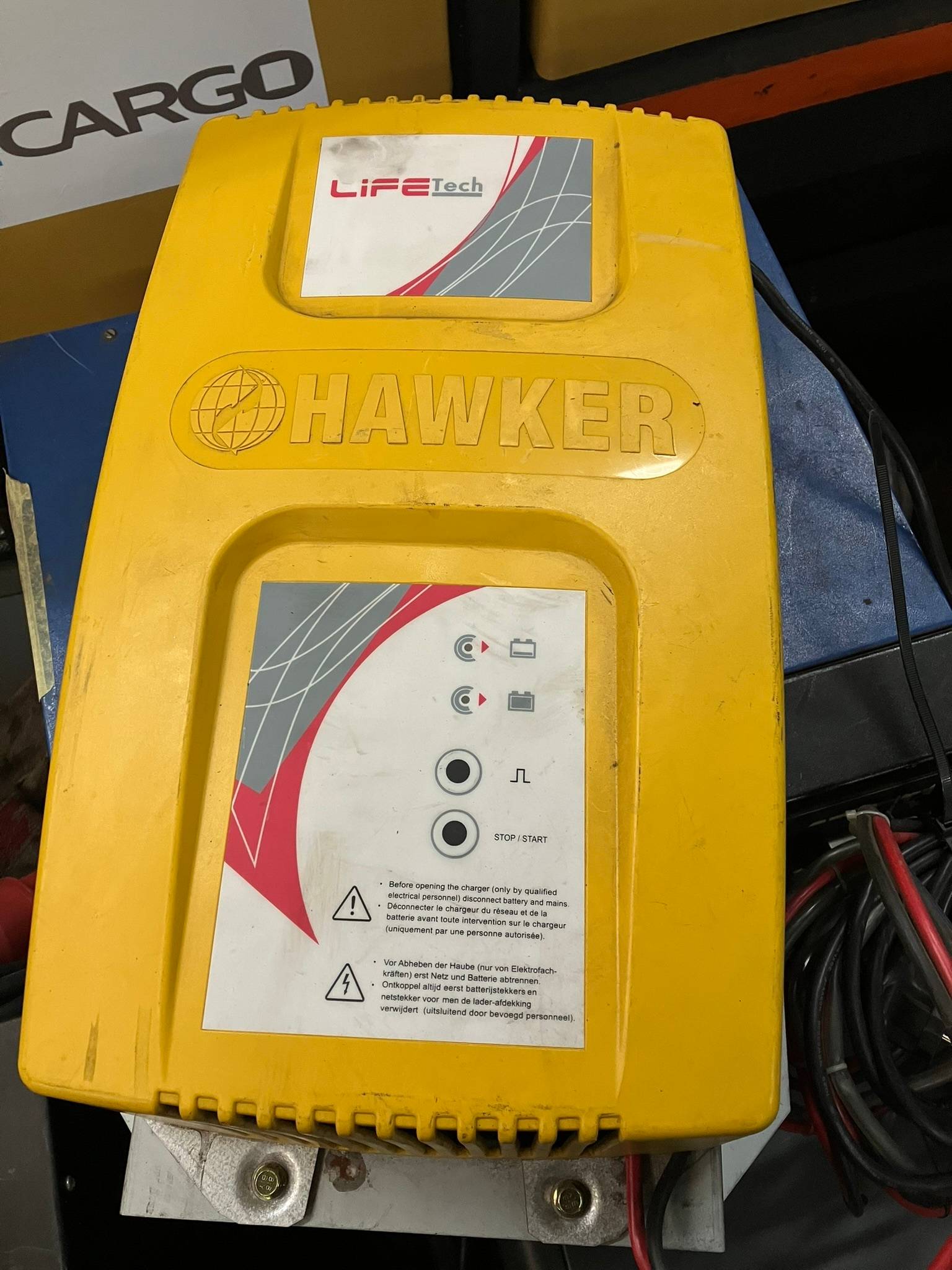 Hawker Life Tech 24V/50A Hawker 24V/50A Life Tech