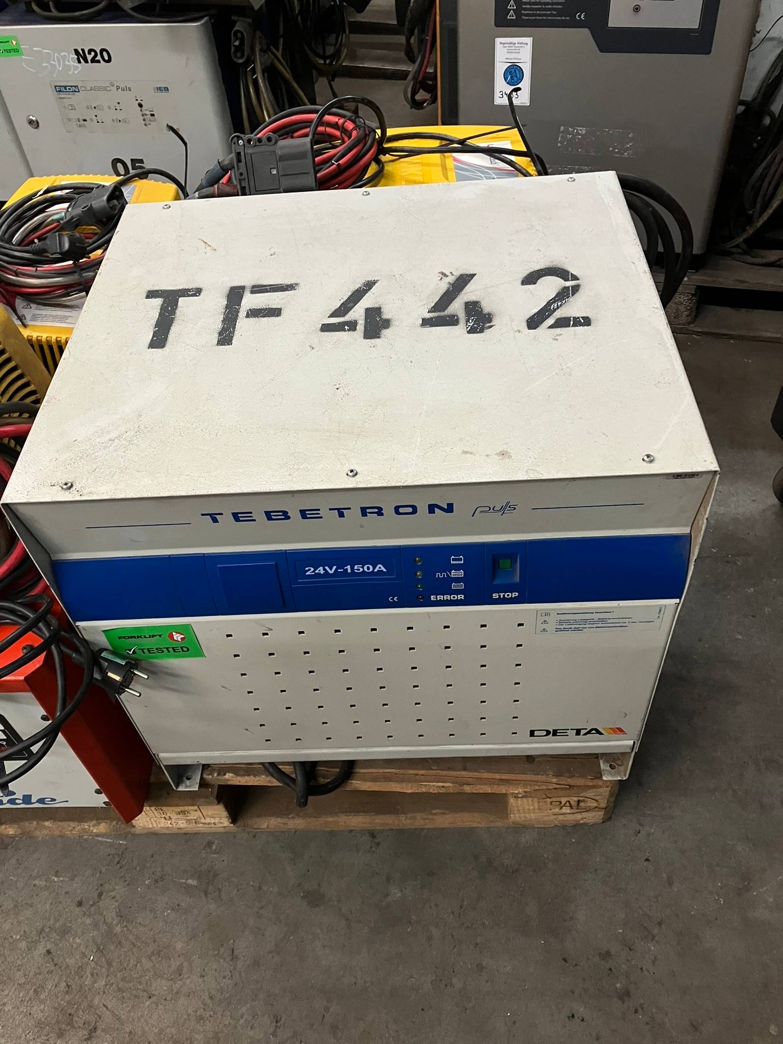 Benning Tebetron 24V/150A Benning 24V/150A Tebetron