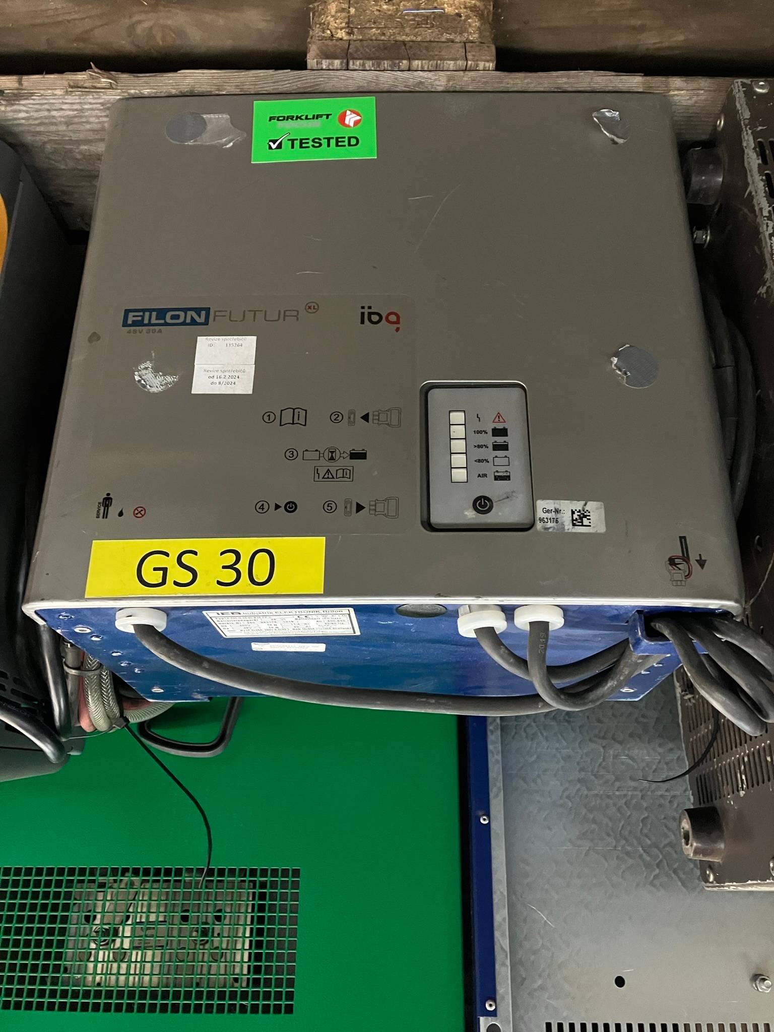 IEB Filon Futur GS30 48V/80A IEB 48V/80A Filon Futur GS30