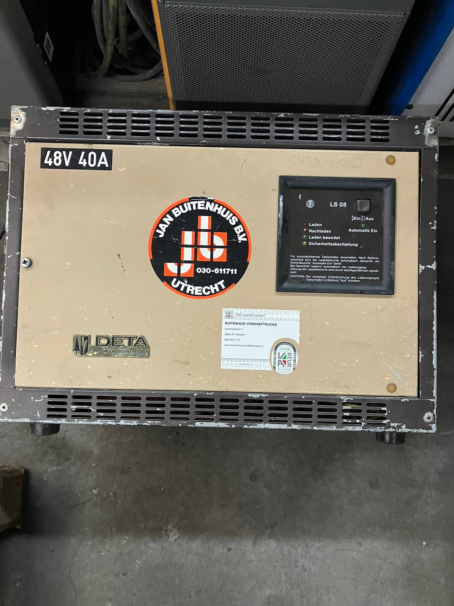 Deta 48V/40A Deta 48V/40A