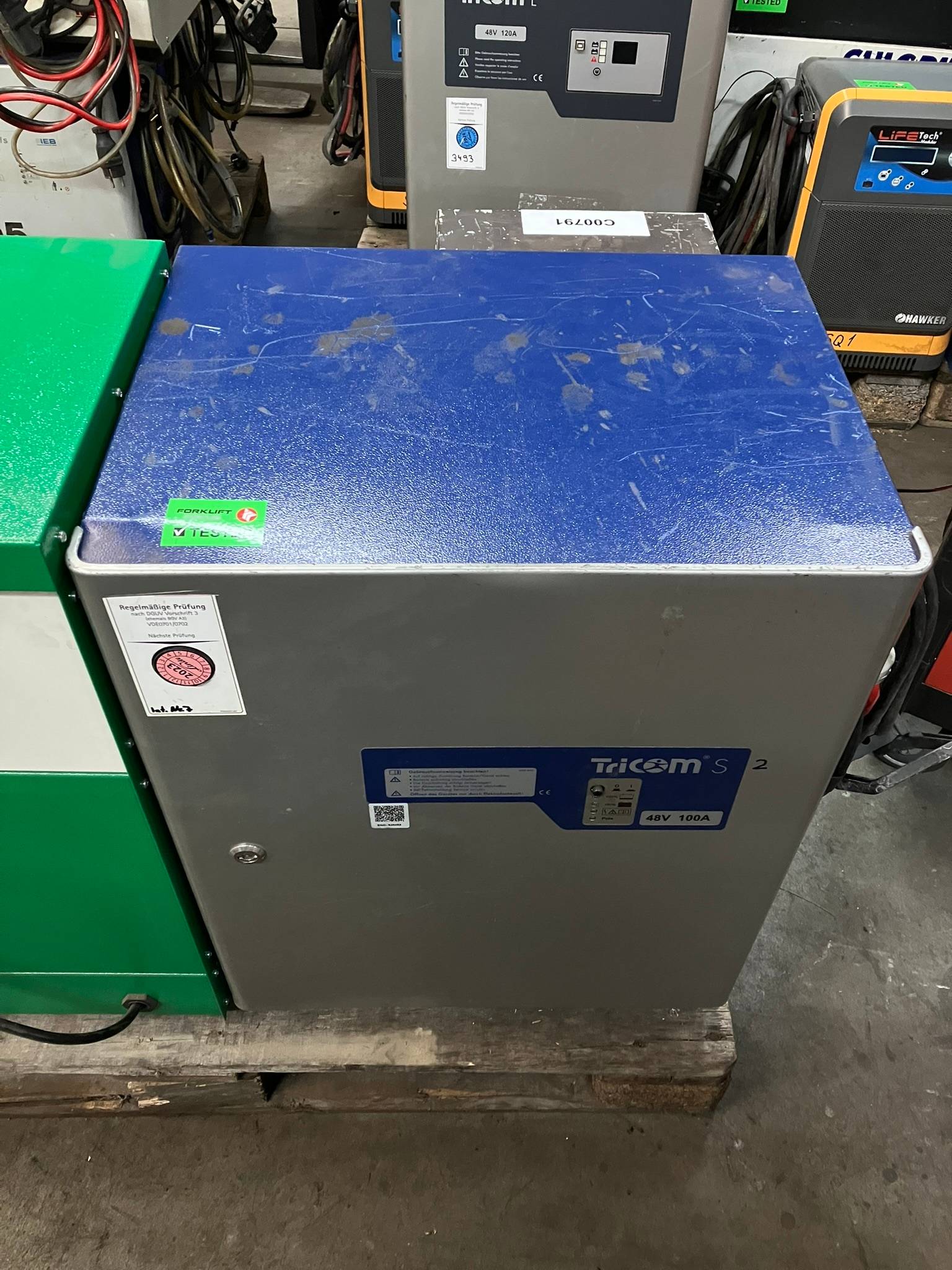 Tricom S 48V/100A Tricom 48V/100A