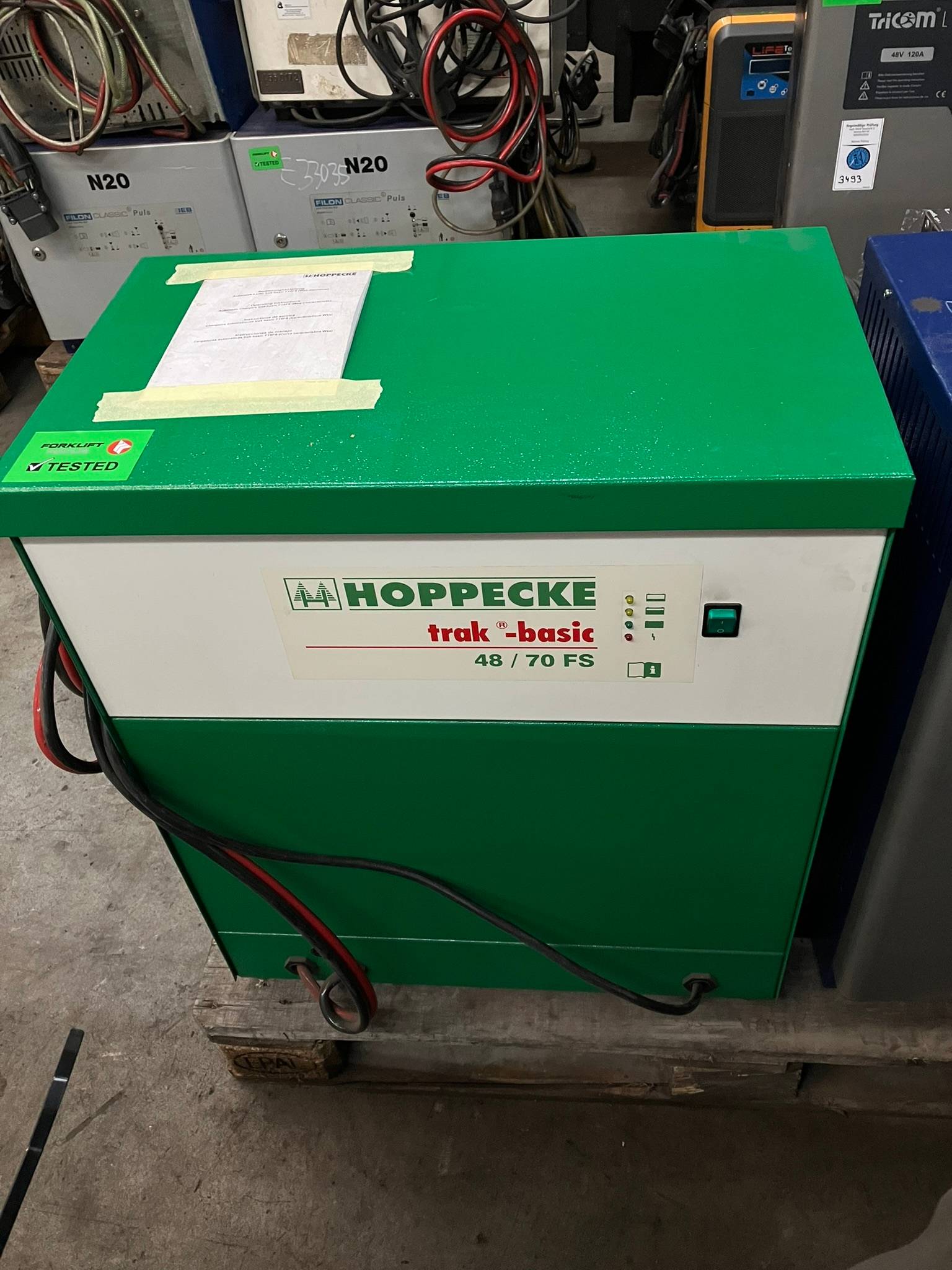 Hoppecke Trak-Basic 48V/70A Hoppecke 48V/70A Trak-Basic