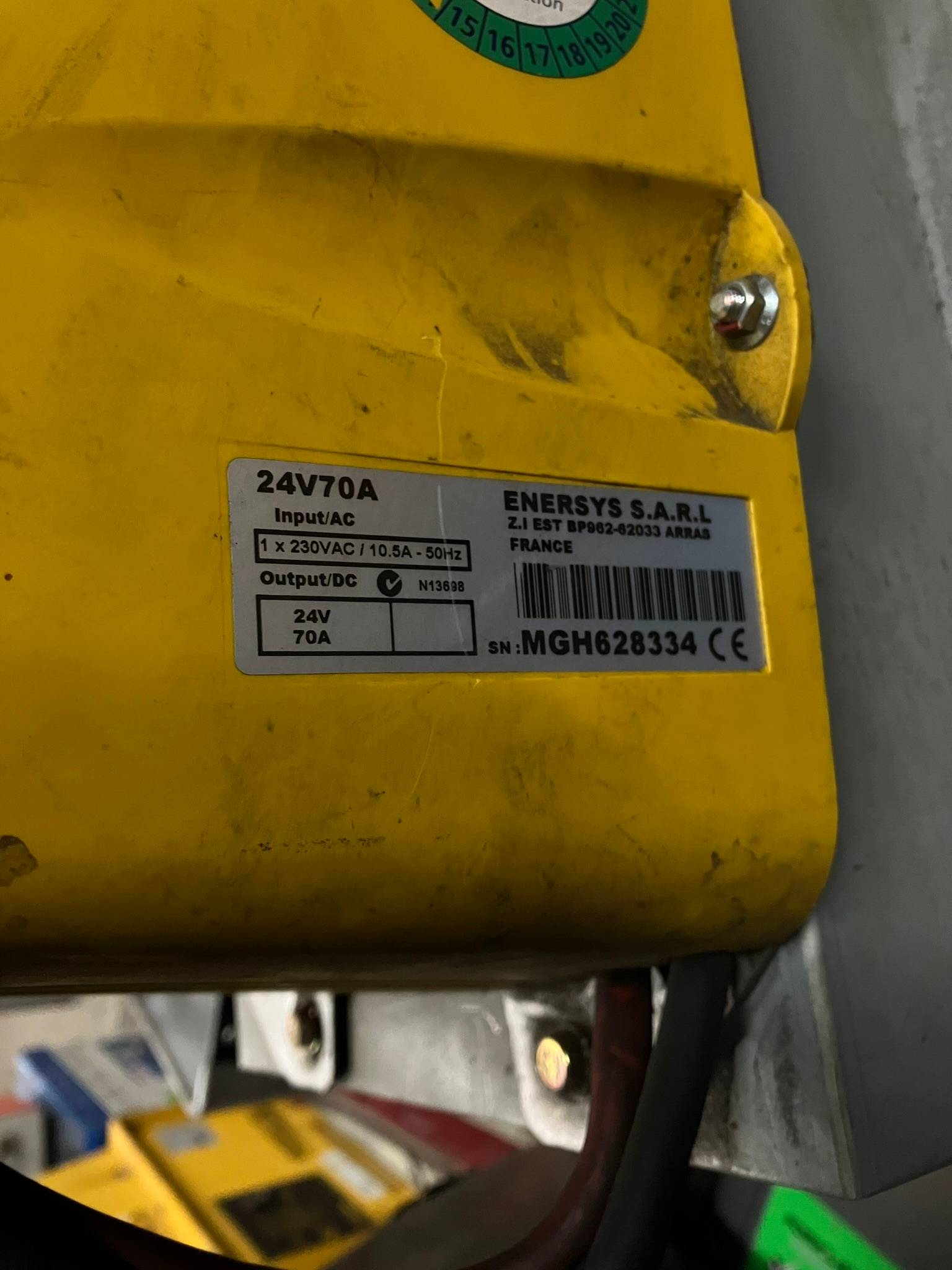 Hawker Life Tech 24V/70A Hawker 24V/70A Life Tech