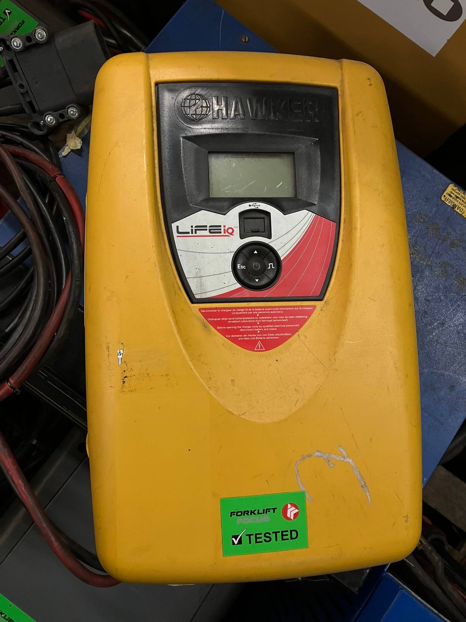 Hawker Life IQ 24V/60A Hawker 24V/60A Life IQ