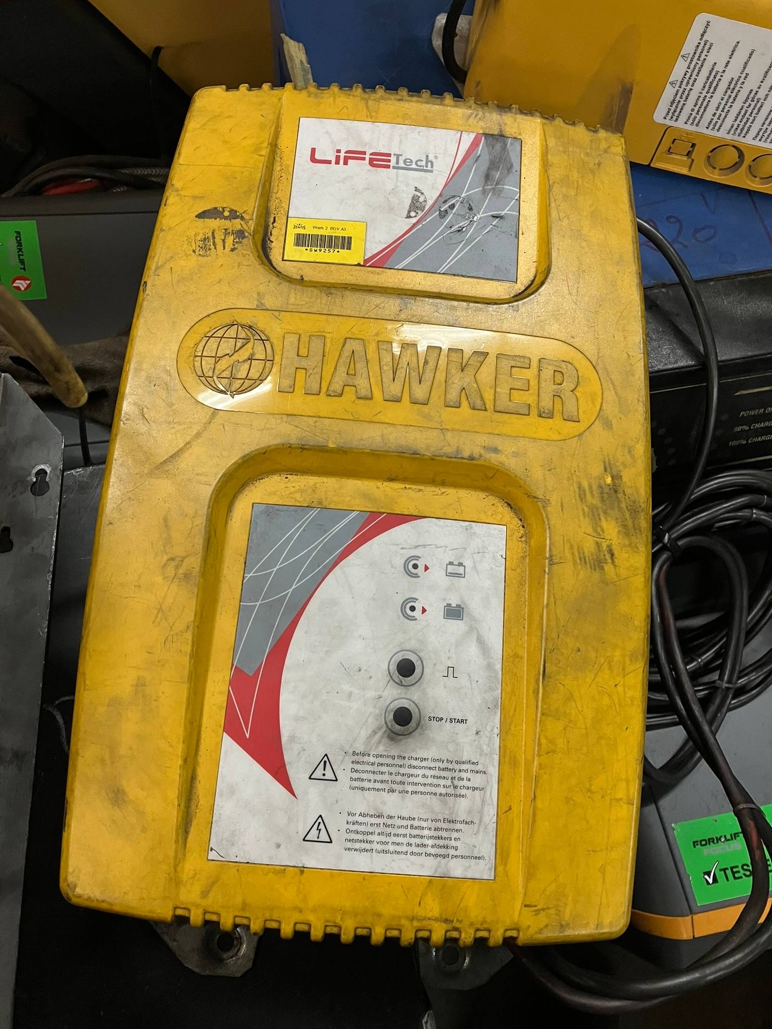 Hawker Life Tech 24V/60A Hawker 24V/60A Life Tech