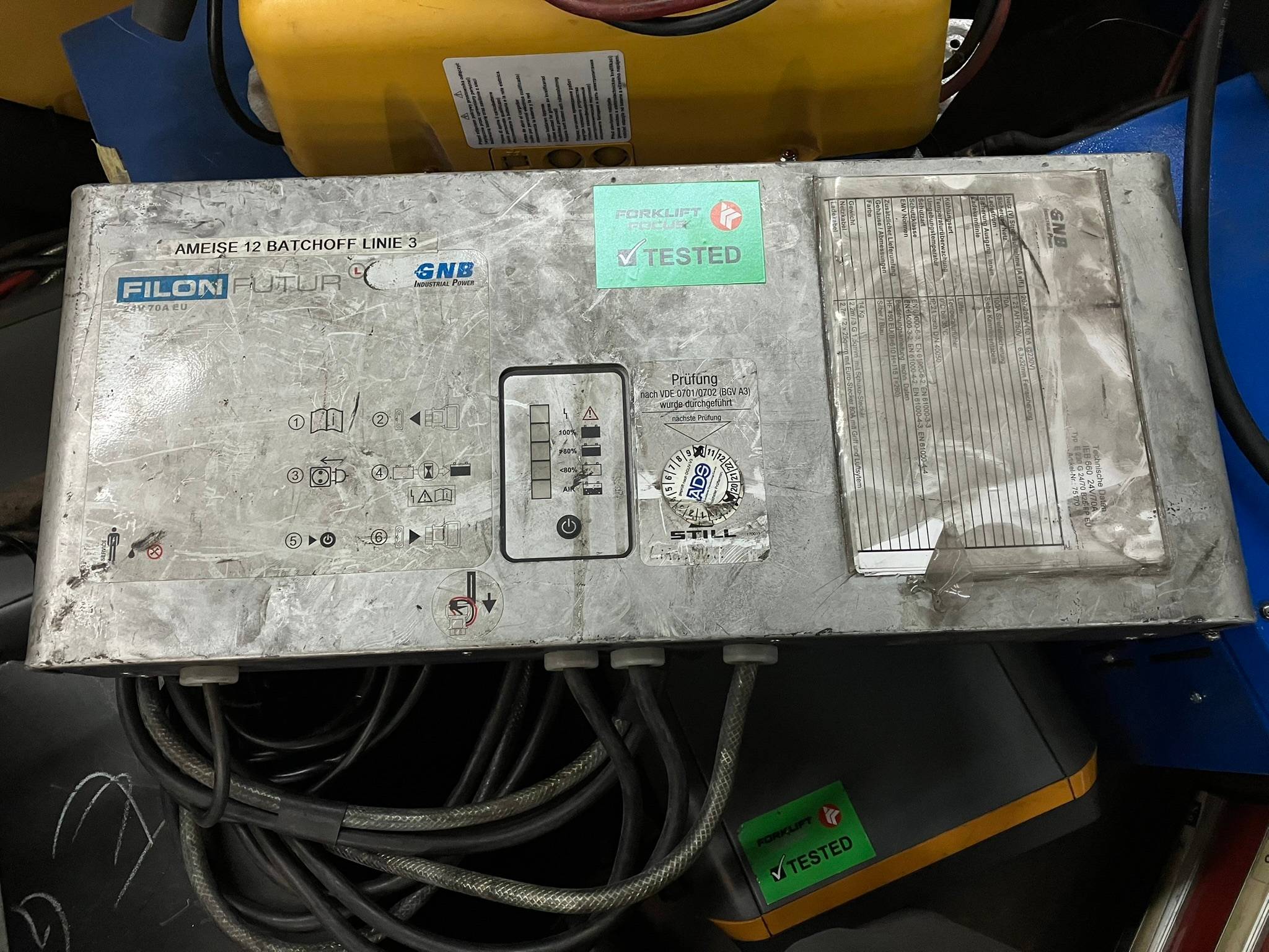 IEB Filon Futur M100 IEB 24V/70A Filon Futur M100