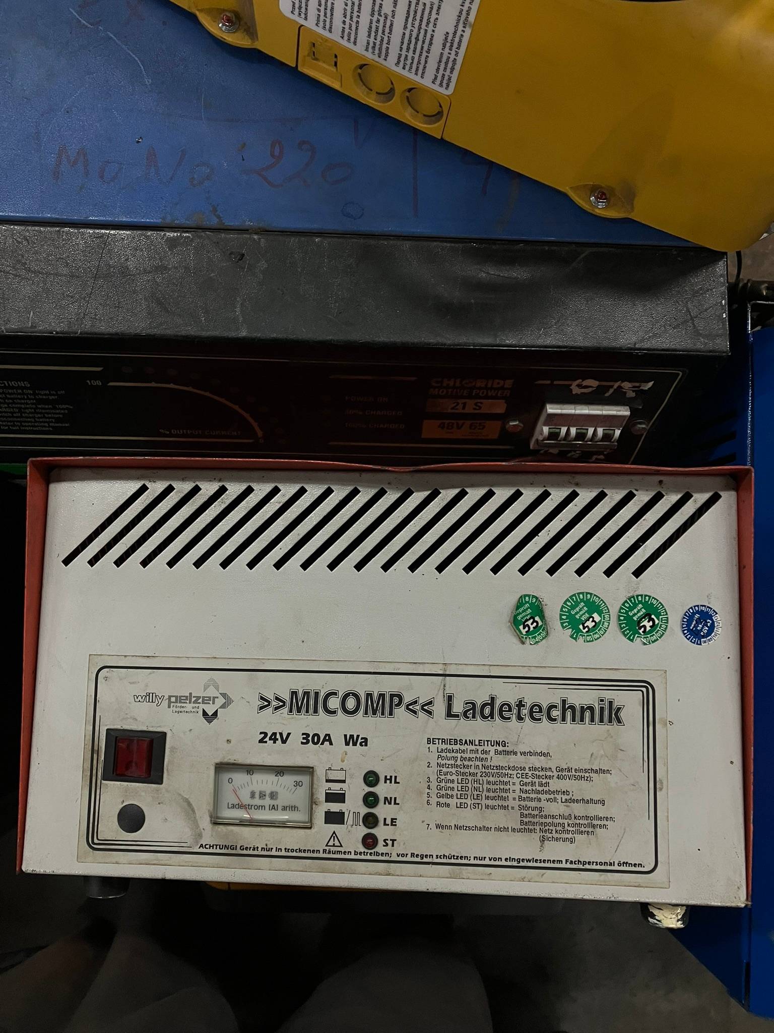 Micomp 24V/30A MicroPower 24V/30A