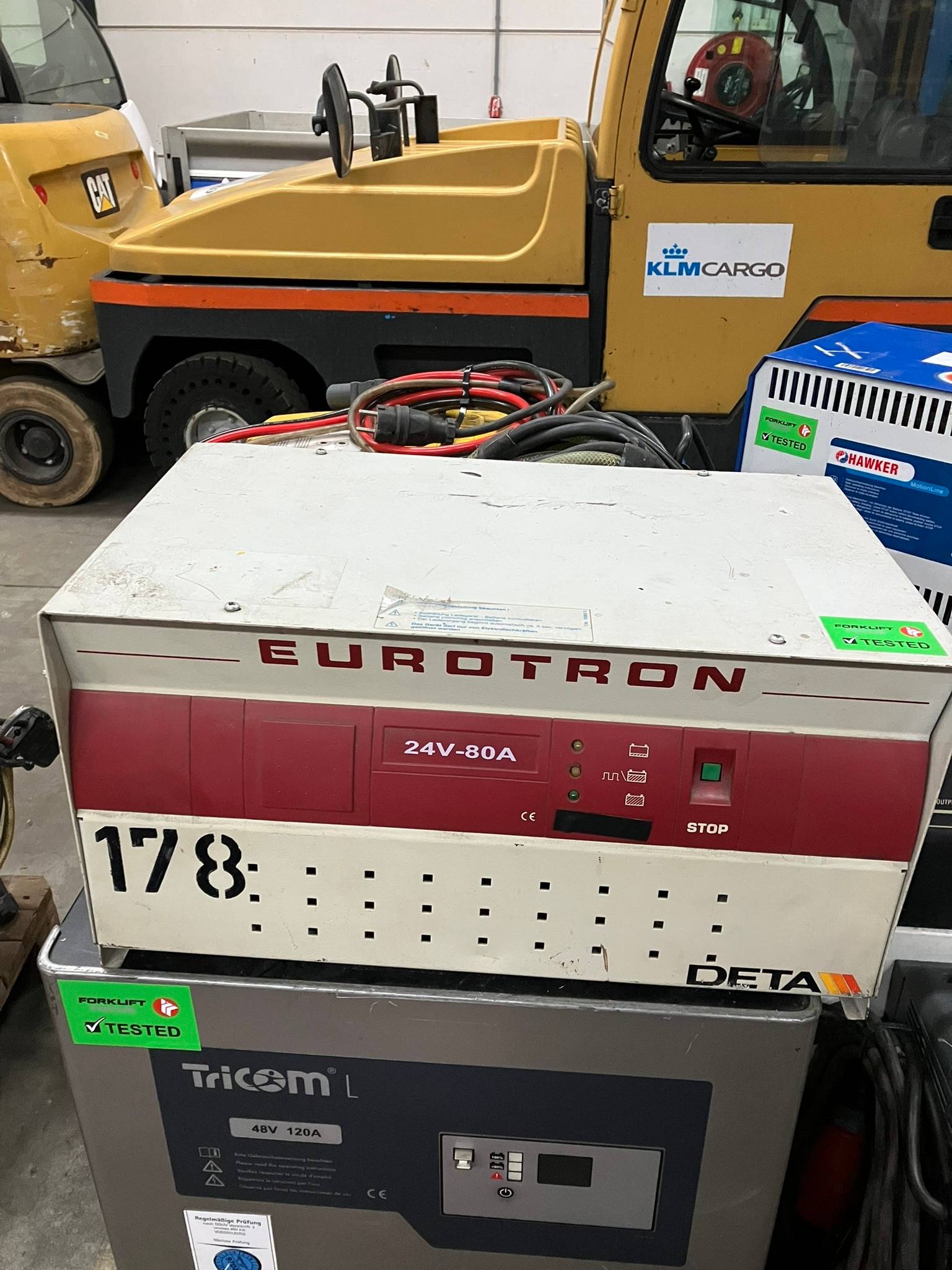 Benning Eurotron 24V/80A Benning 24V/80A Eurotron