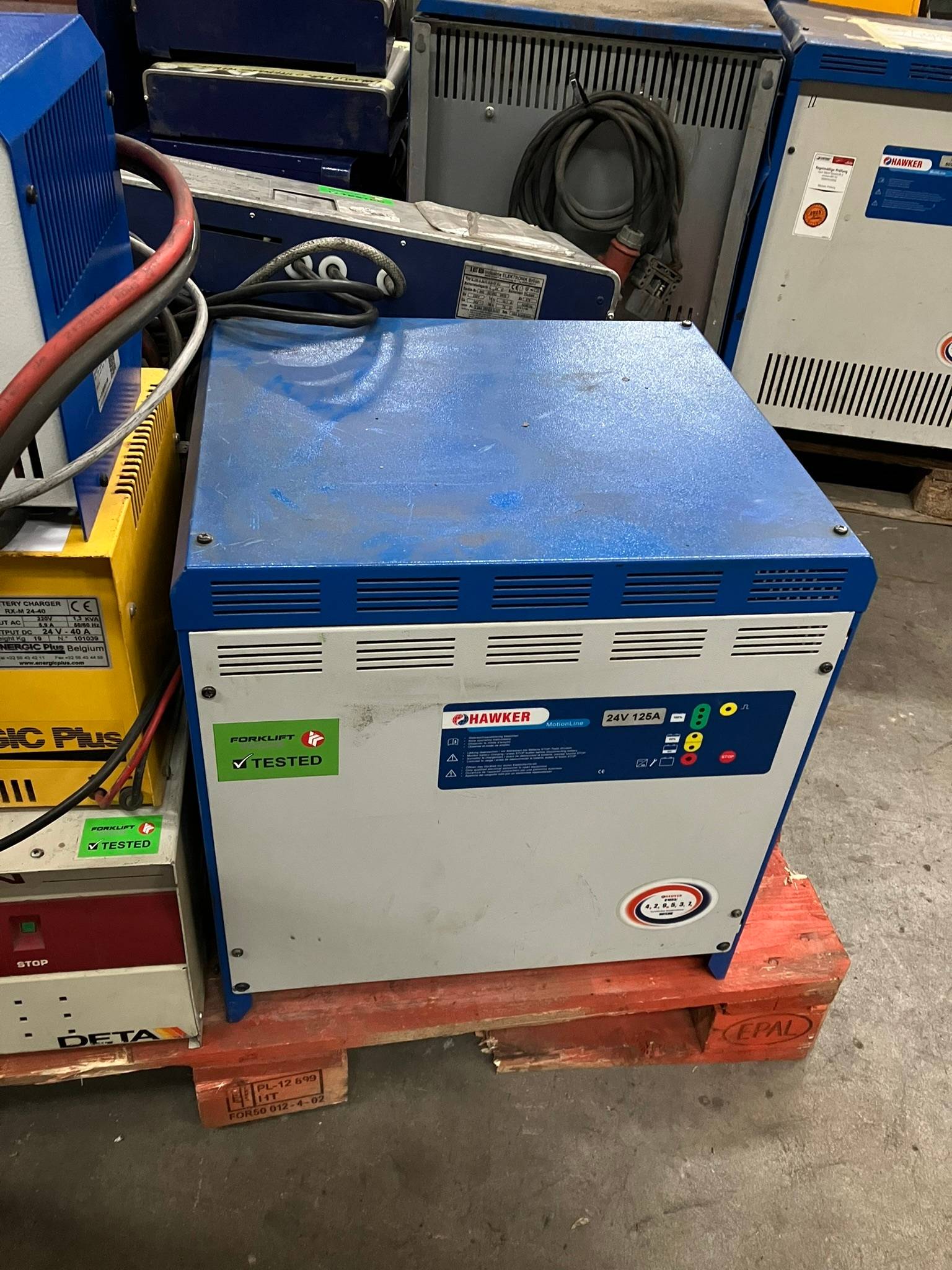 Hawker Motion Line 24V/125A Hawker 24V/125A Motion Line