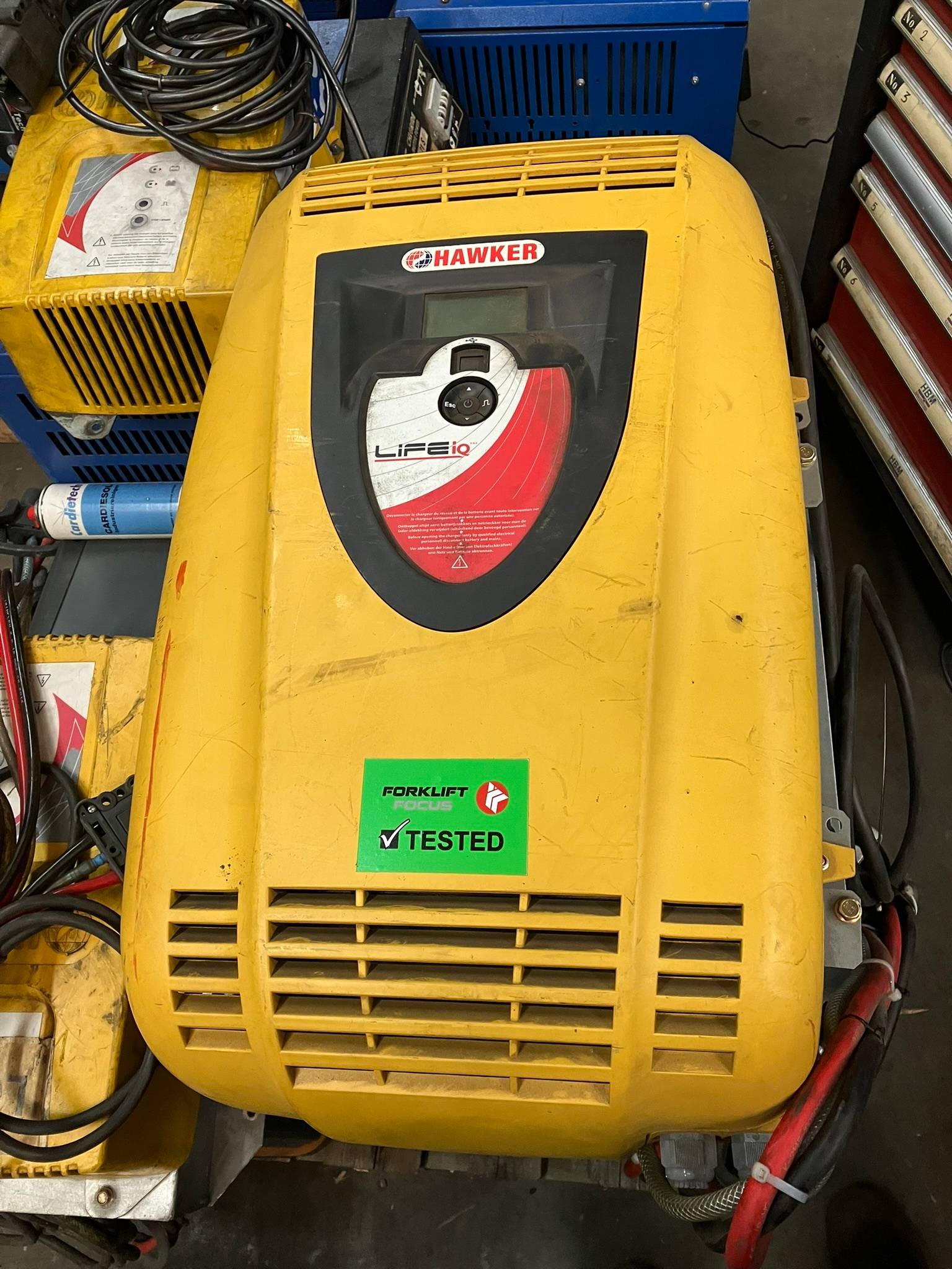 Hawker Life IQ 48V/170A Hawker Life IQ 48V/170A