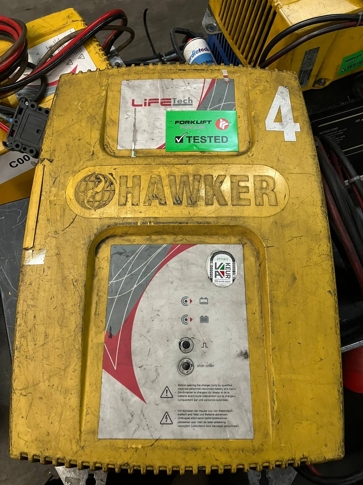 Hawker Life Tech 48V/115A Hawker Life Tech 48V/115A