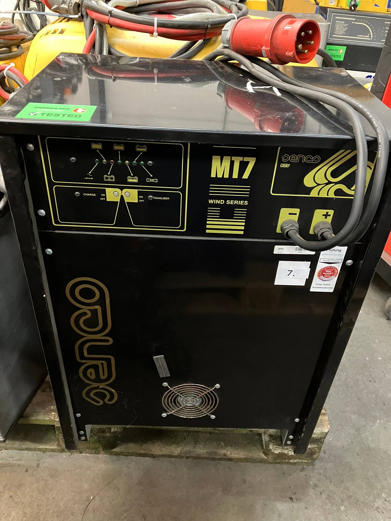 Senco MT7 Wind Series 48V/120A Senco 48V/120A MT7 Wind Series