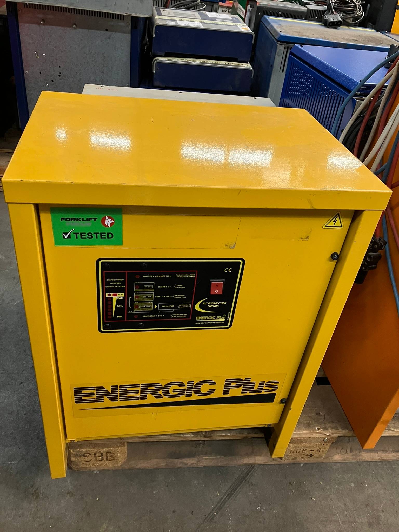 Energic Plus Re 80-60 48V/140A Energic Plus 48V/140A Plus Re 80-60