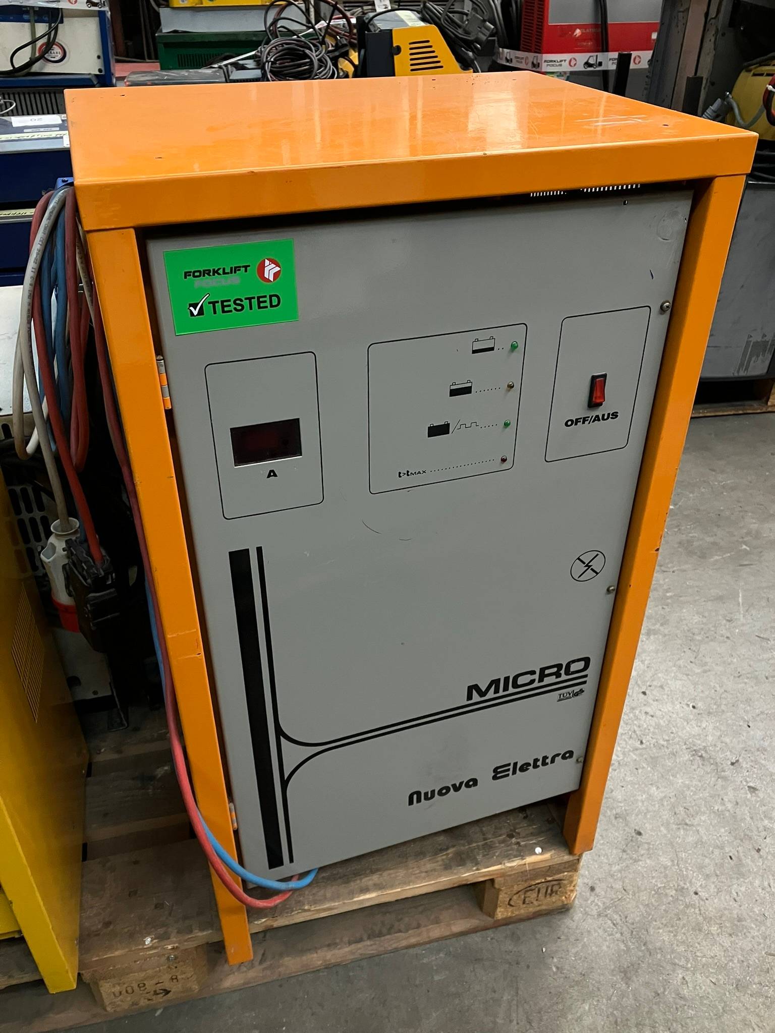 Nuova Elettra Micro 48V/80A Nuova Elettra 48V/80A Micro