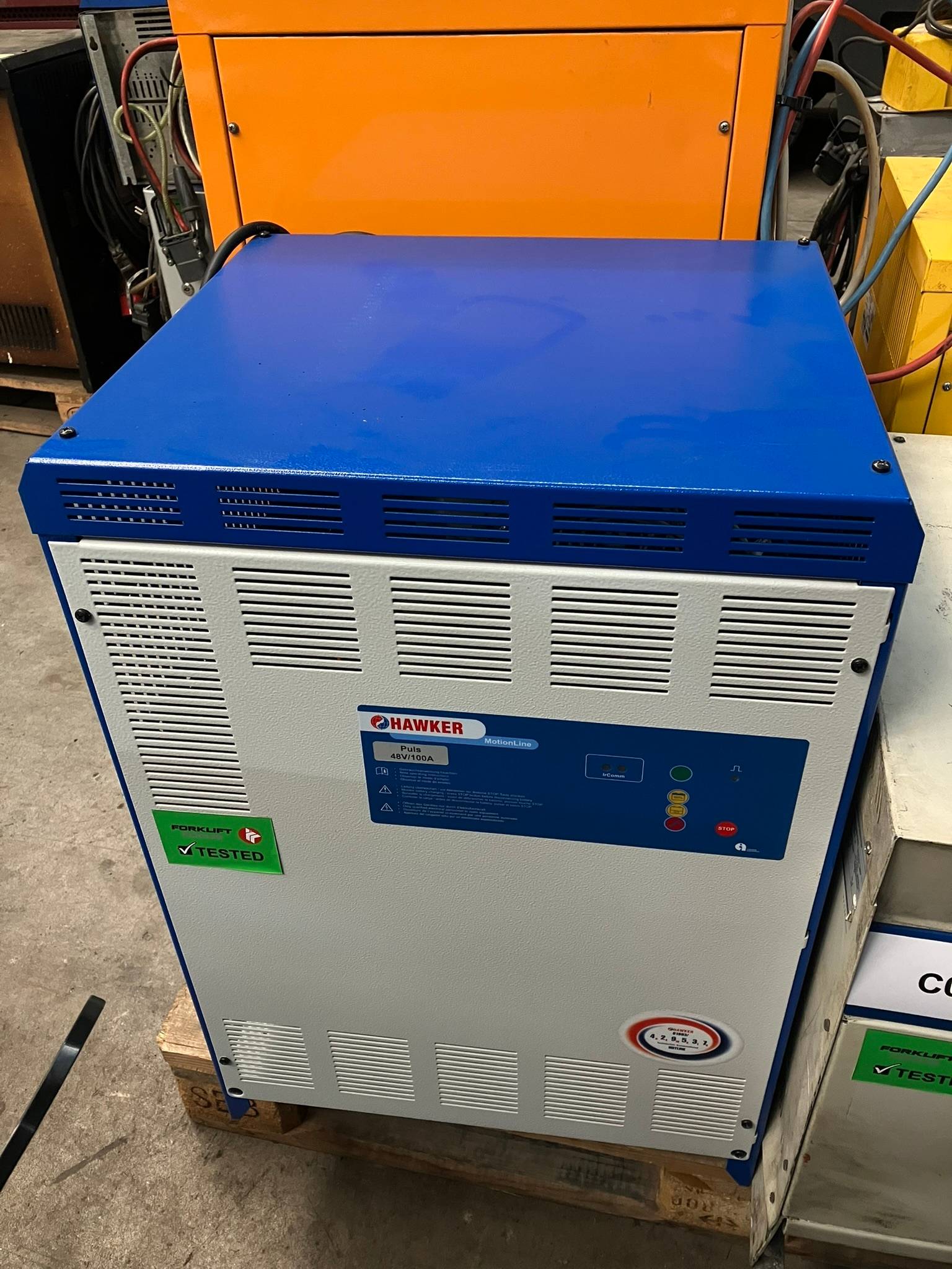 Hawker Motion Line 48V/100A Hawker 48V/100A Motion Line