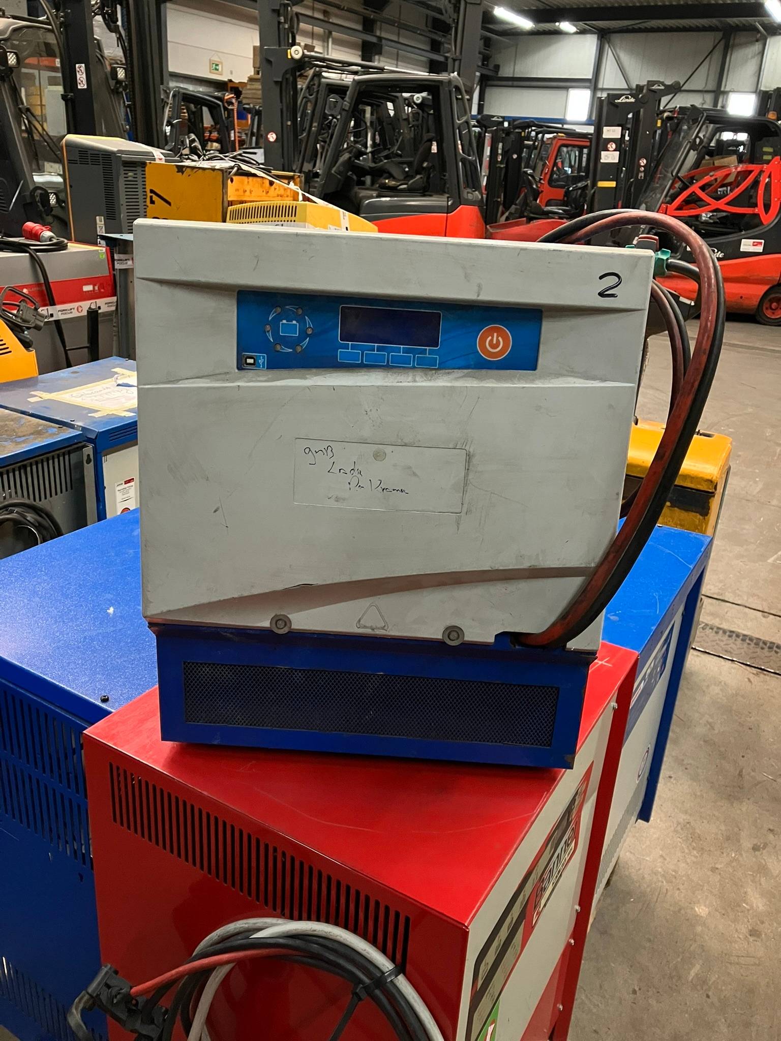 Exide GNB 2100 LP 48V/100A Exide 48V/100A GNB 2100 LP