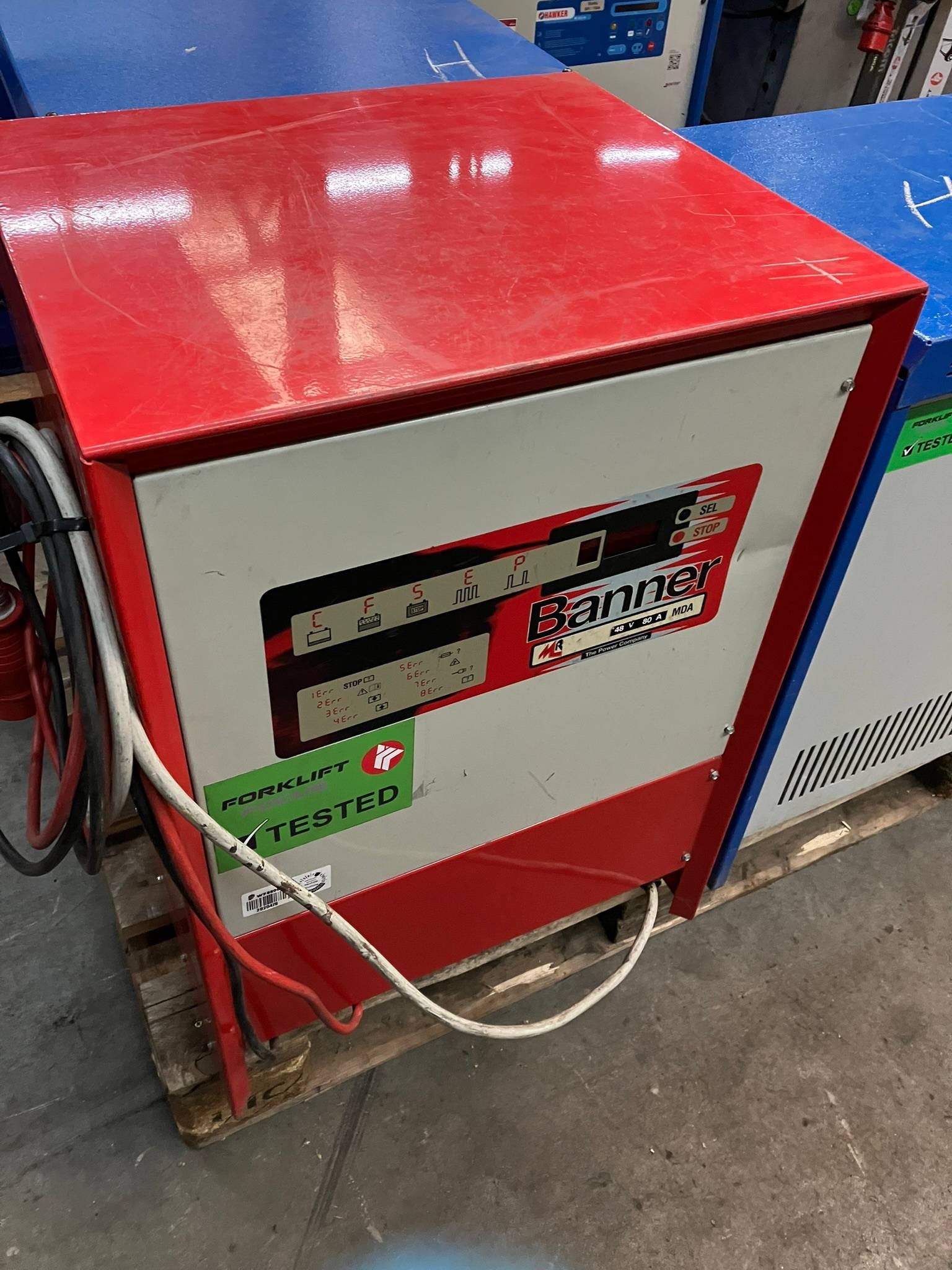 Banner 48V/80A Banner 48V/80A