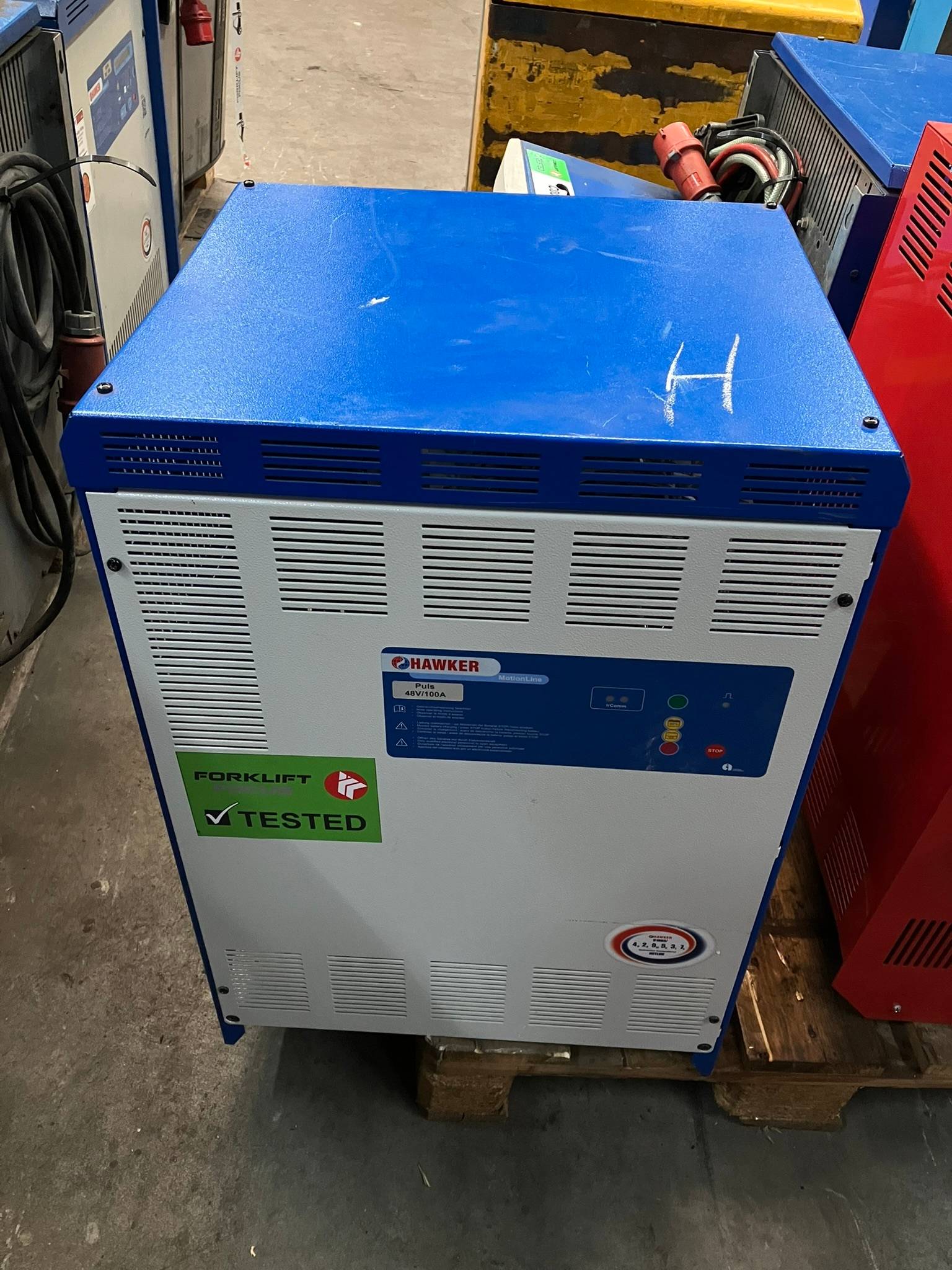 Hawker Motion Line 48V/100A Hawker Motion Line 48V/100A