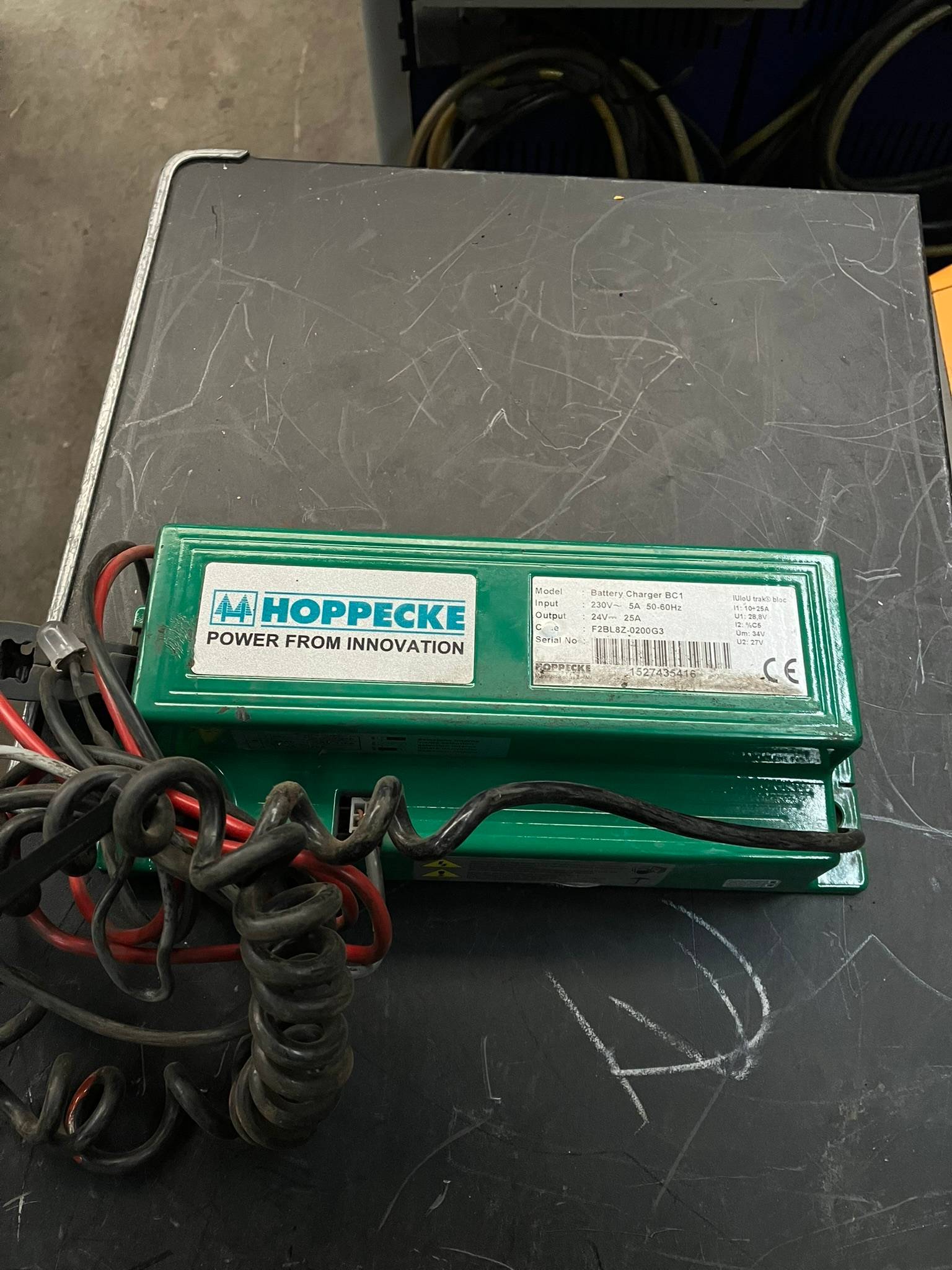 Hoppecke BC1 24V/25A Hoppecke 24V/25A BC1