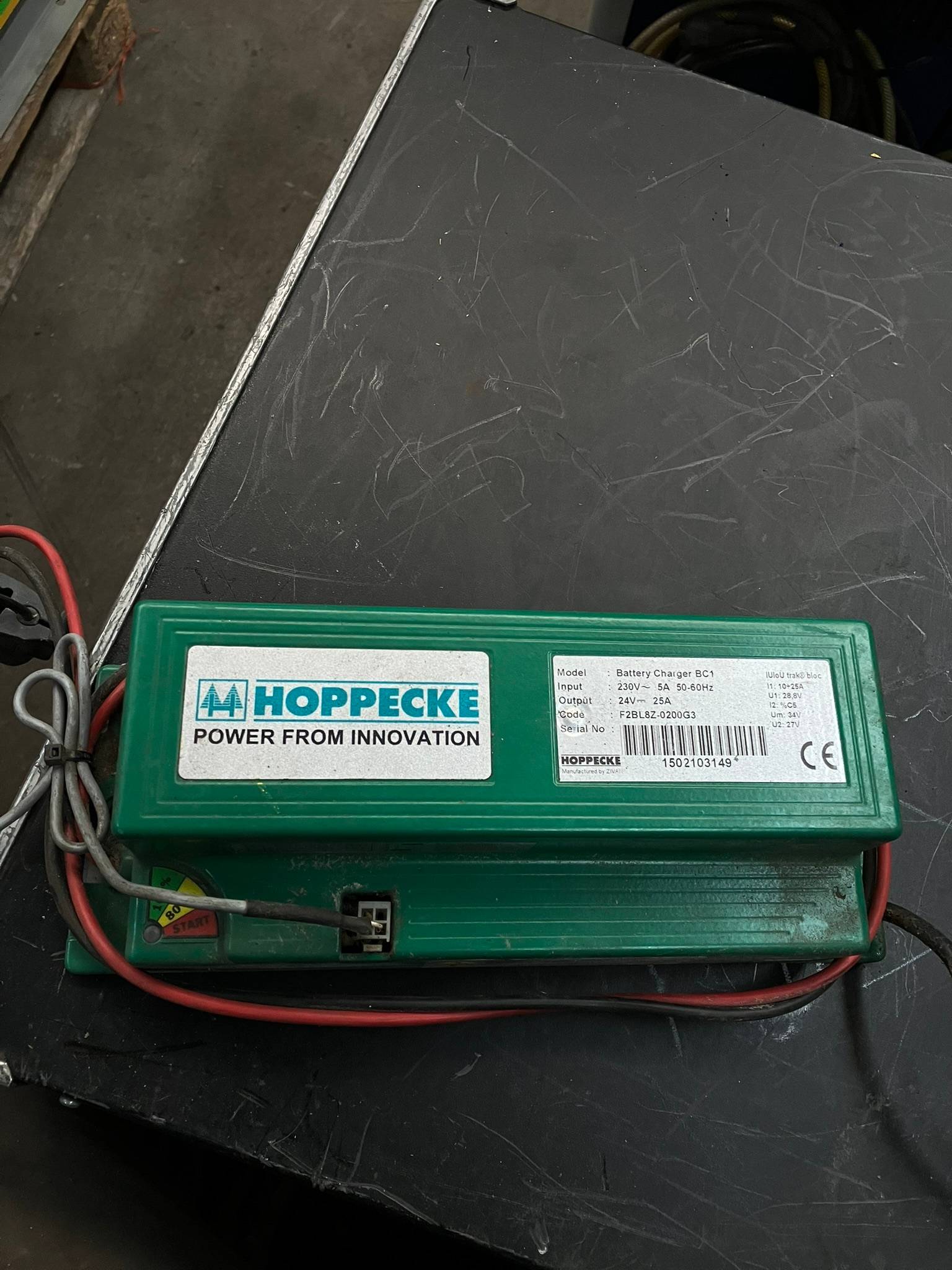 Hoppecke BC1 24V/25A Hoppecke 24V/25A BC1
