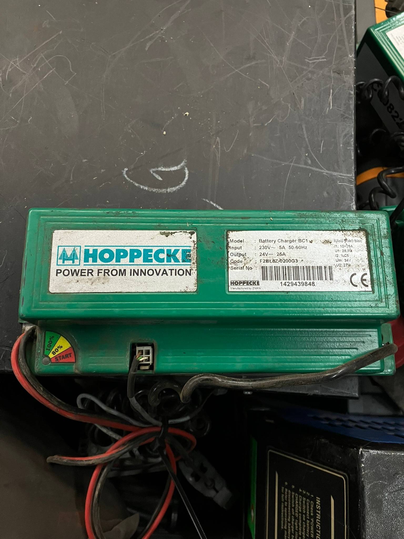 Hoppecke BC1 24V/25A Hoppecke 24V/25A BC1