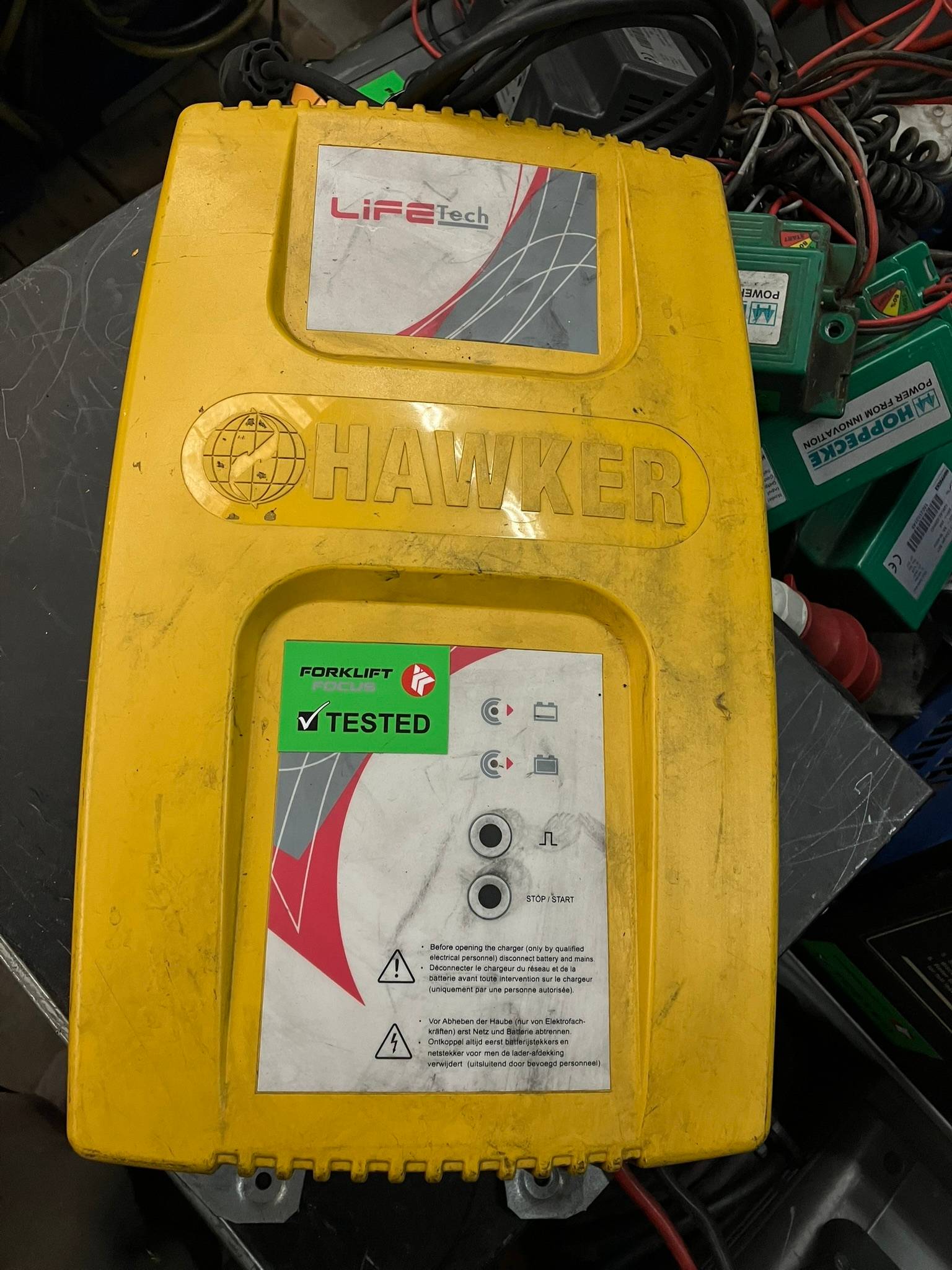 Hawker Life Tech 24V/60A Hawker 24V/60A Life Tech