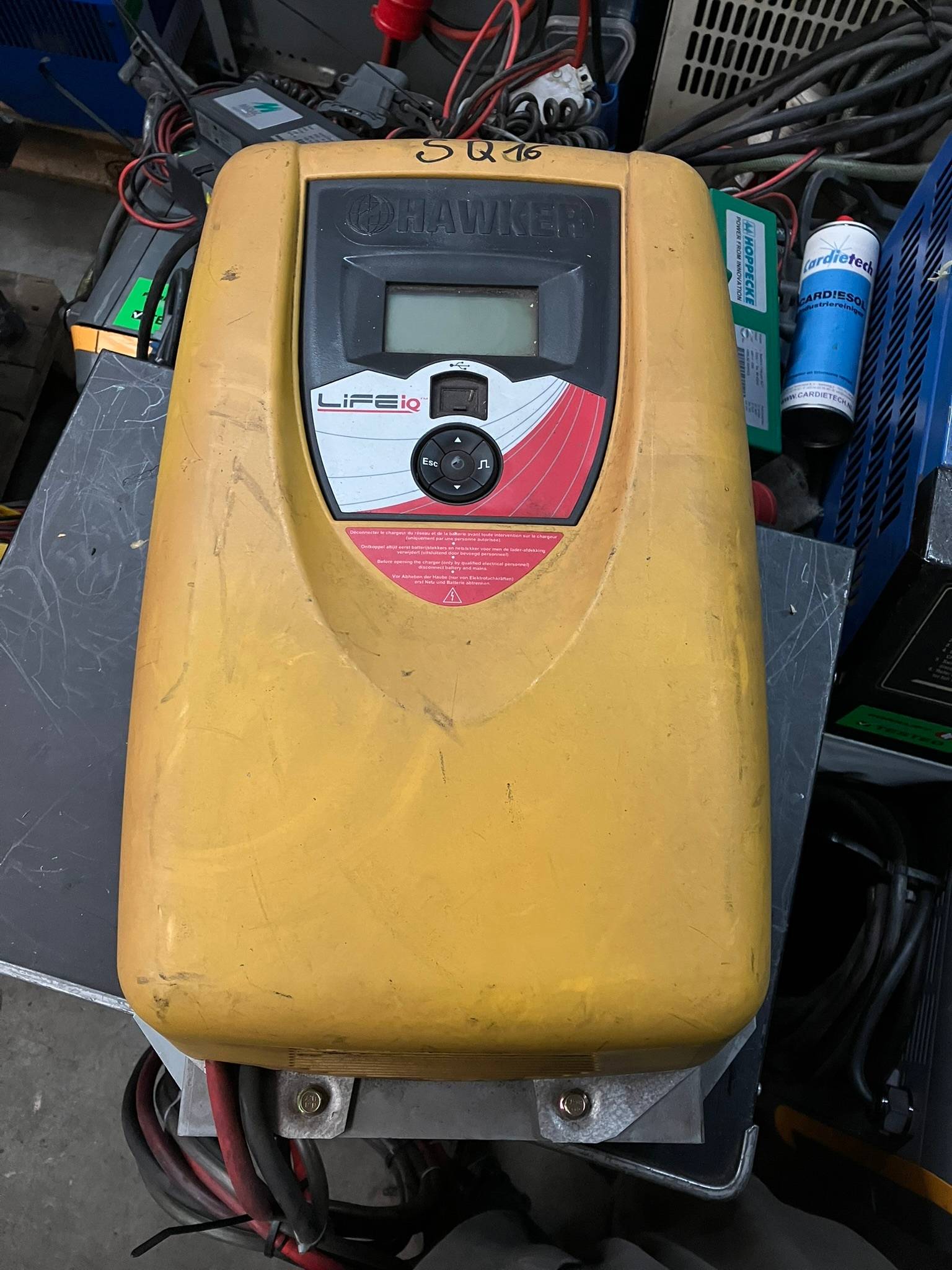 Hawker Life IQ 24V/100A Hawker 24V/100A Life IQ