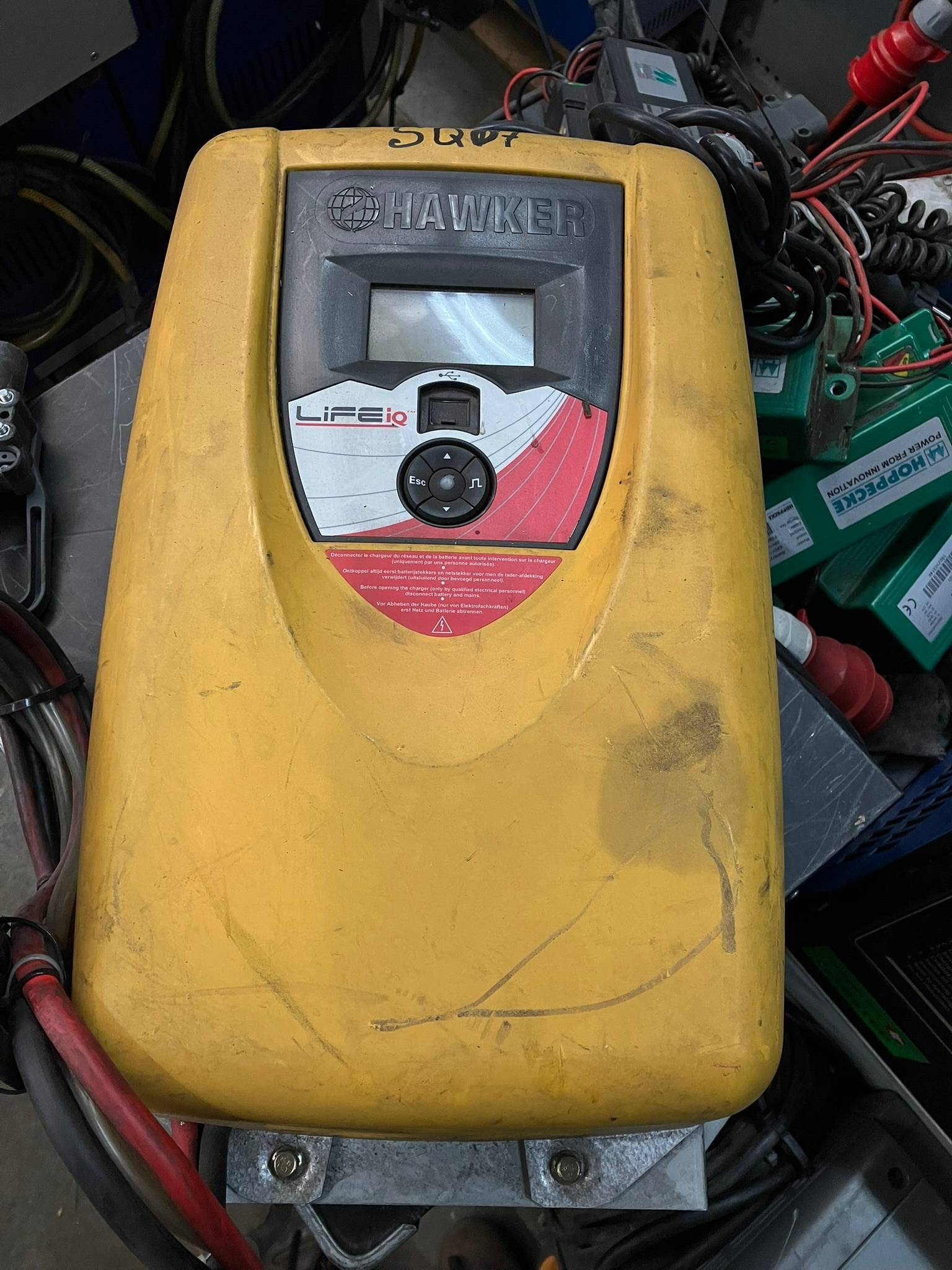 Hawker Life IQ 24V/80A Hawker 24V/80A Life IQ