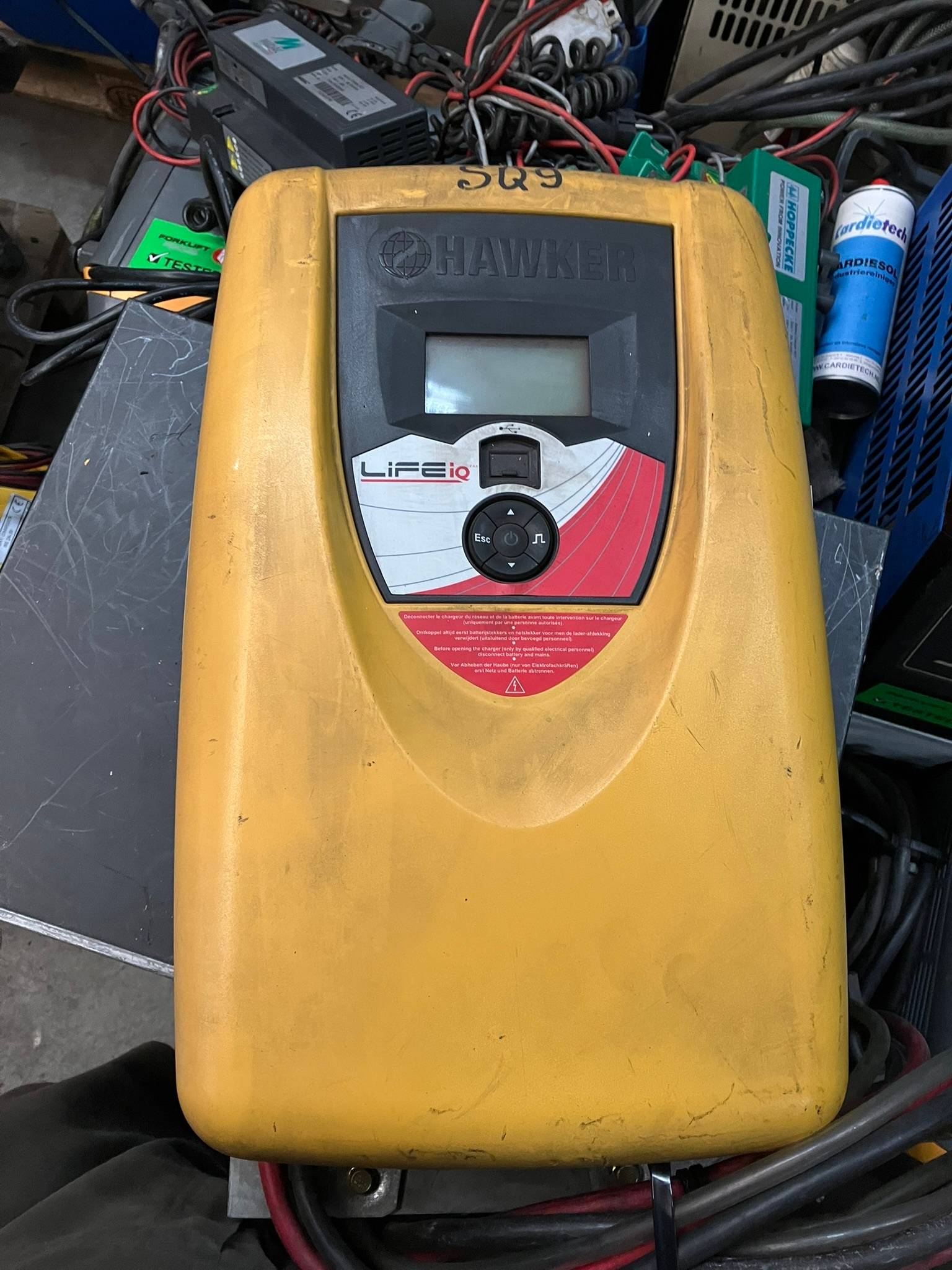 Hawker Life IQ 24V/80A Hawker 24V/80A Life IQ