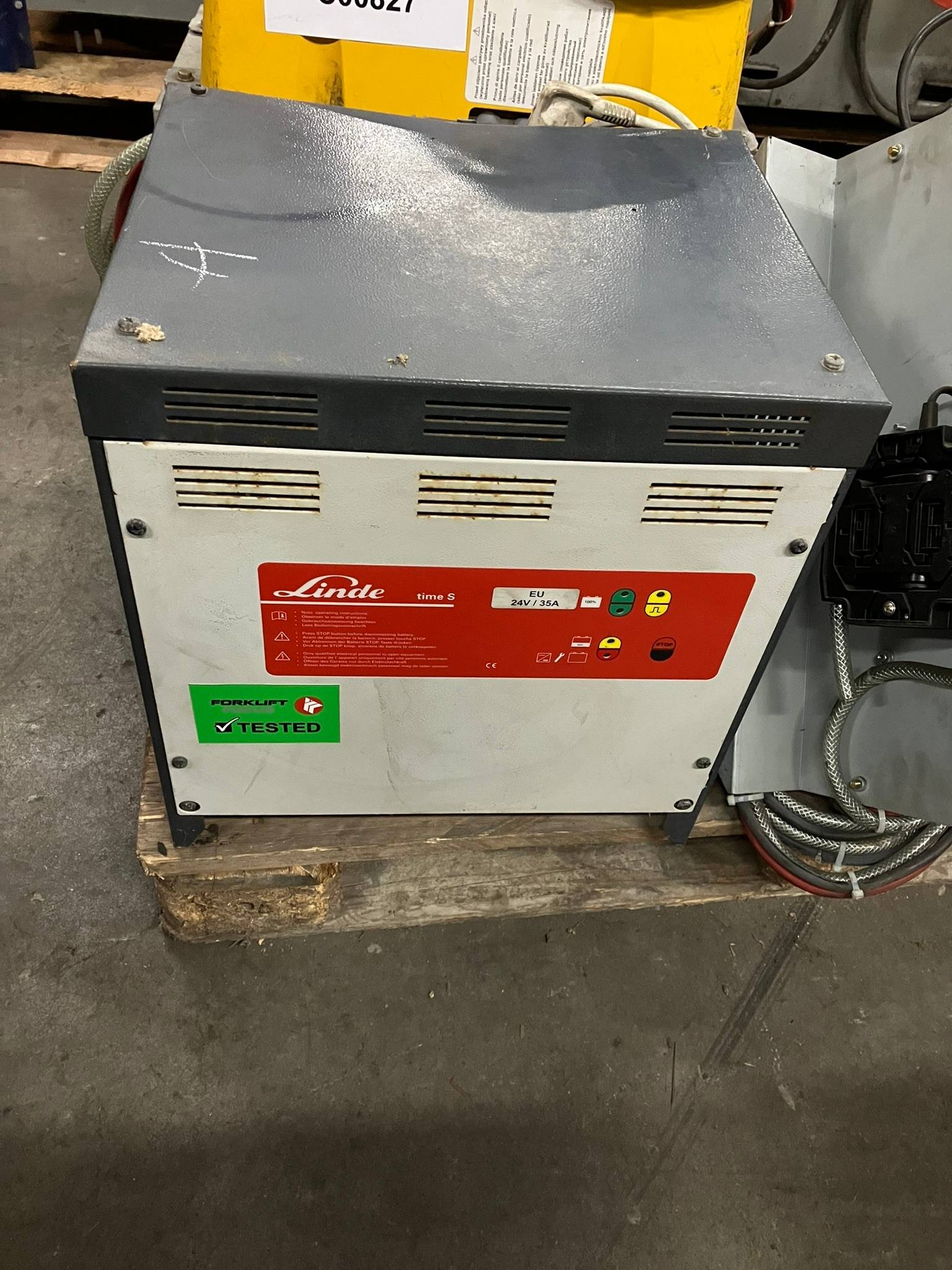 Linde Time S 24V/35A Linde 24V/35A Time S