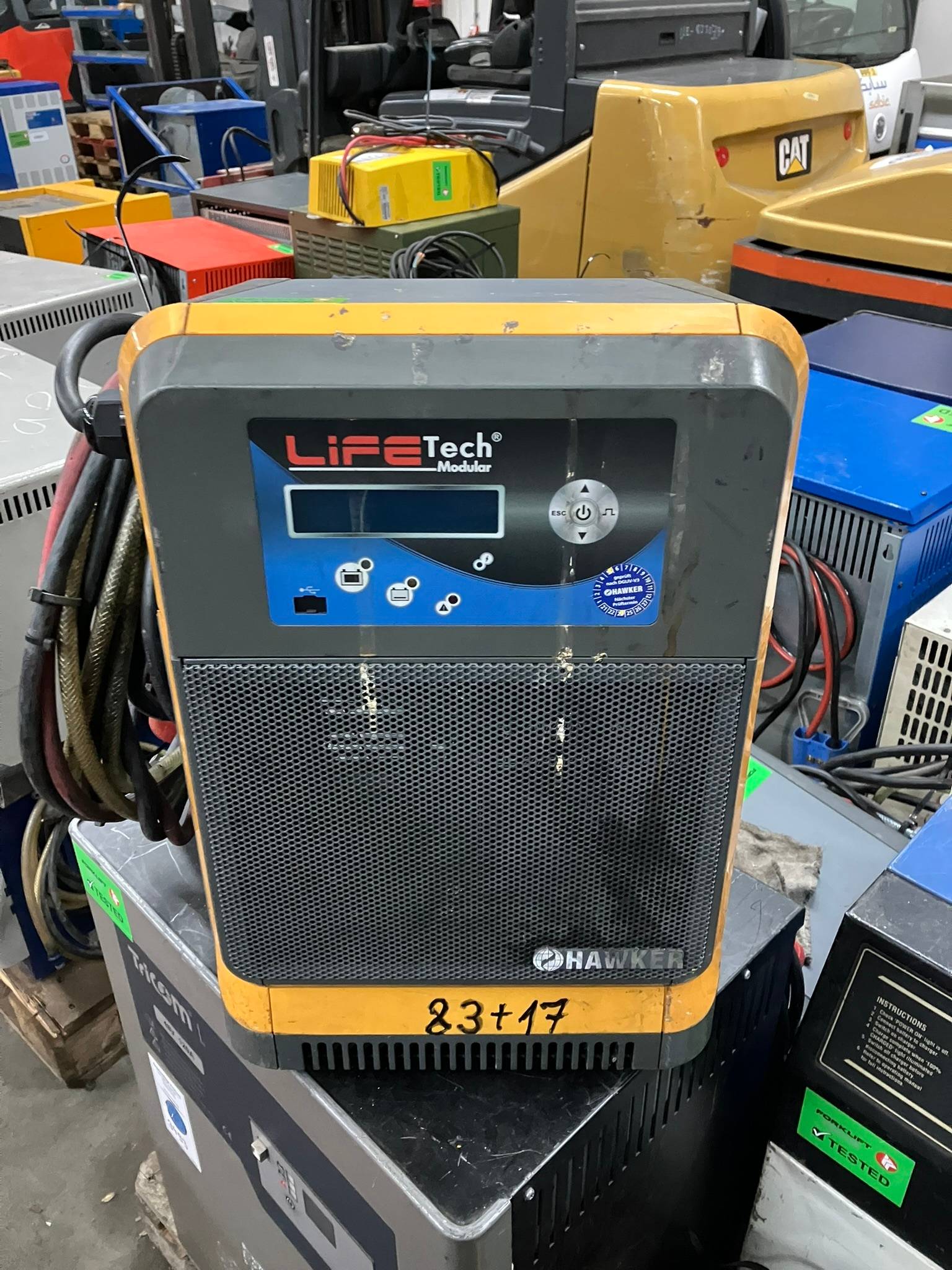 Hawker Life Tech Modular 48V/120A Hawker 48V/120A Life Tech Modular