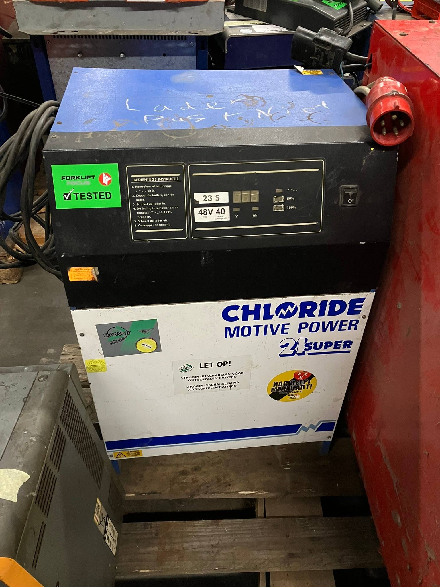 Chloride Motive Power 48V/40A Chloride 48V/40A Motive Power