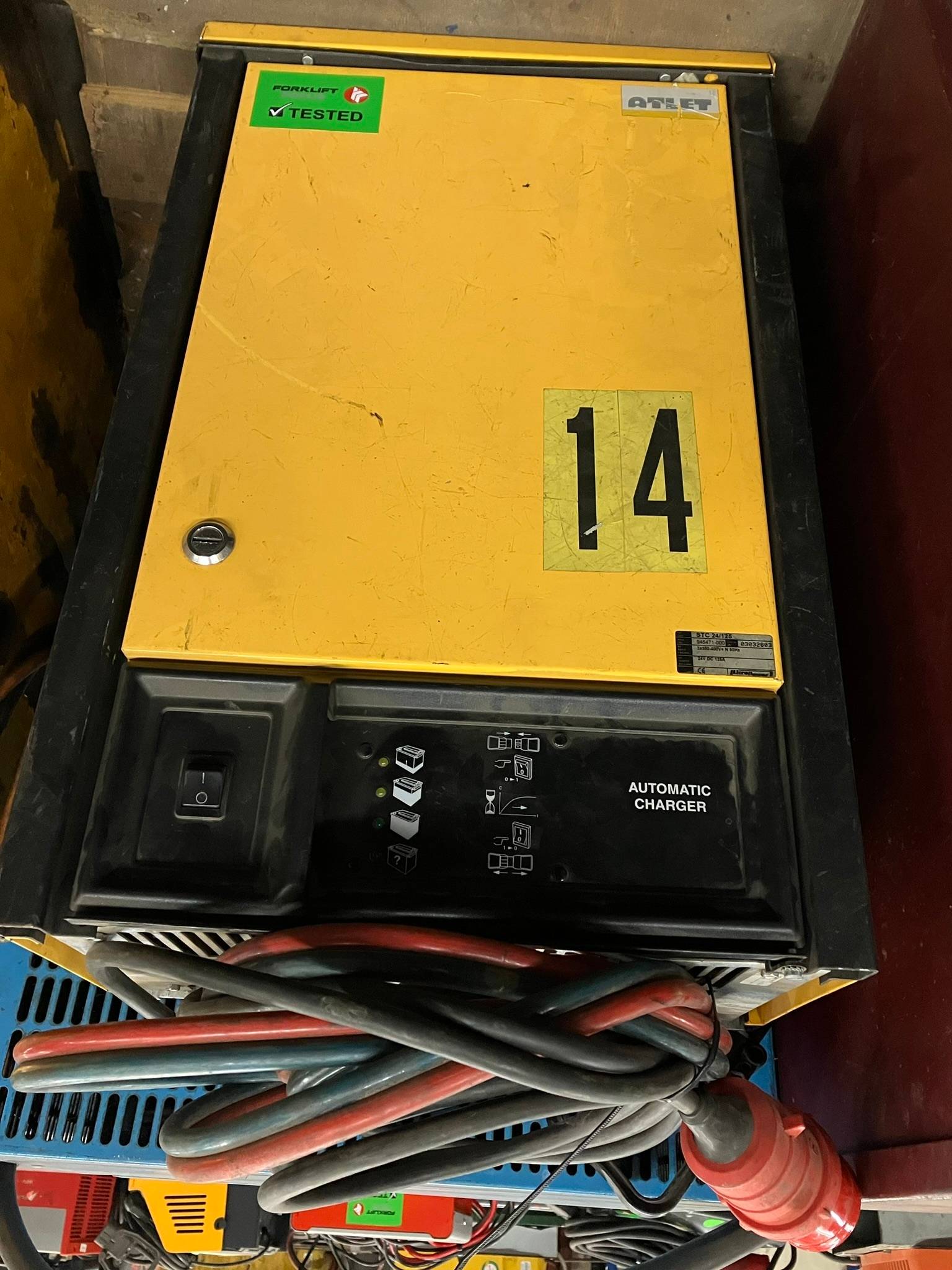 Atlet STC 24V/125A Atlet 24V/125A STC