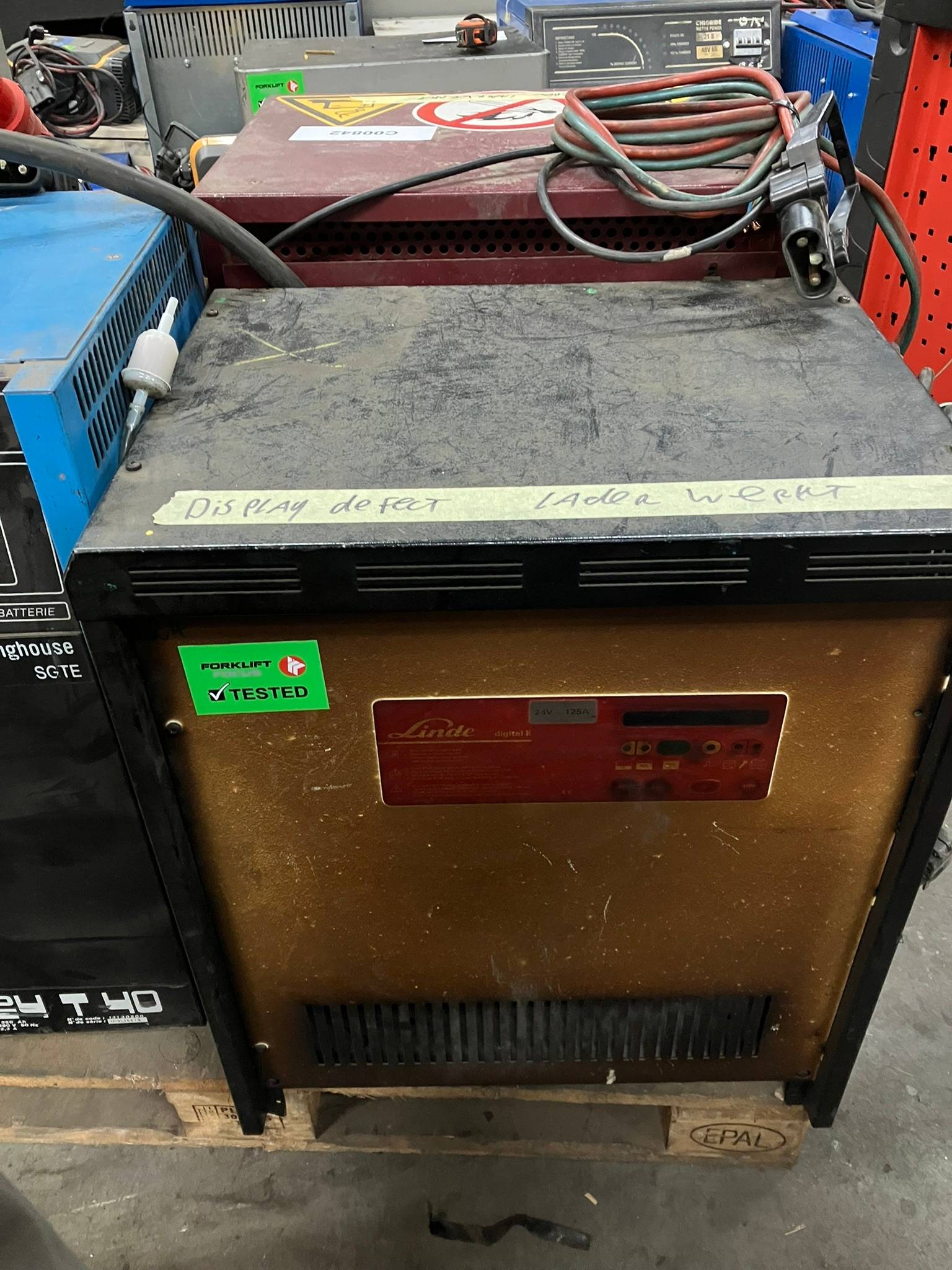 Linde Digital E 24V/125A Linde 24V/125A Digital E