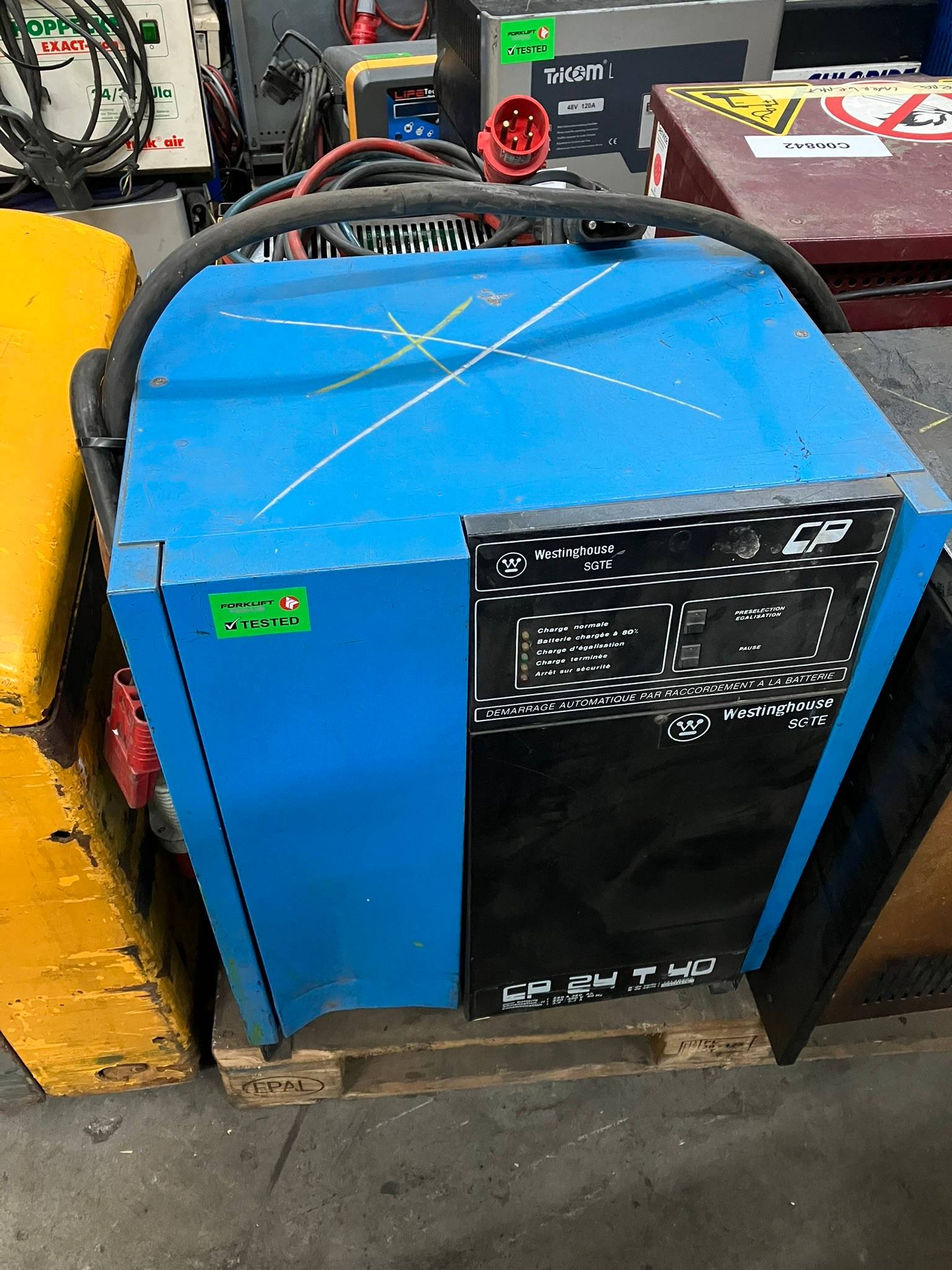 Westinghouse SGTE 24V/40A Westinghouse 24V/40A SGTE