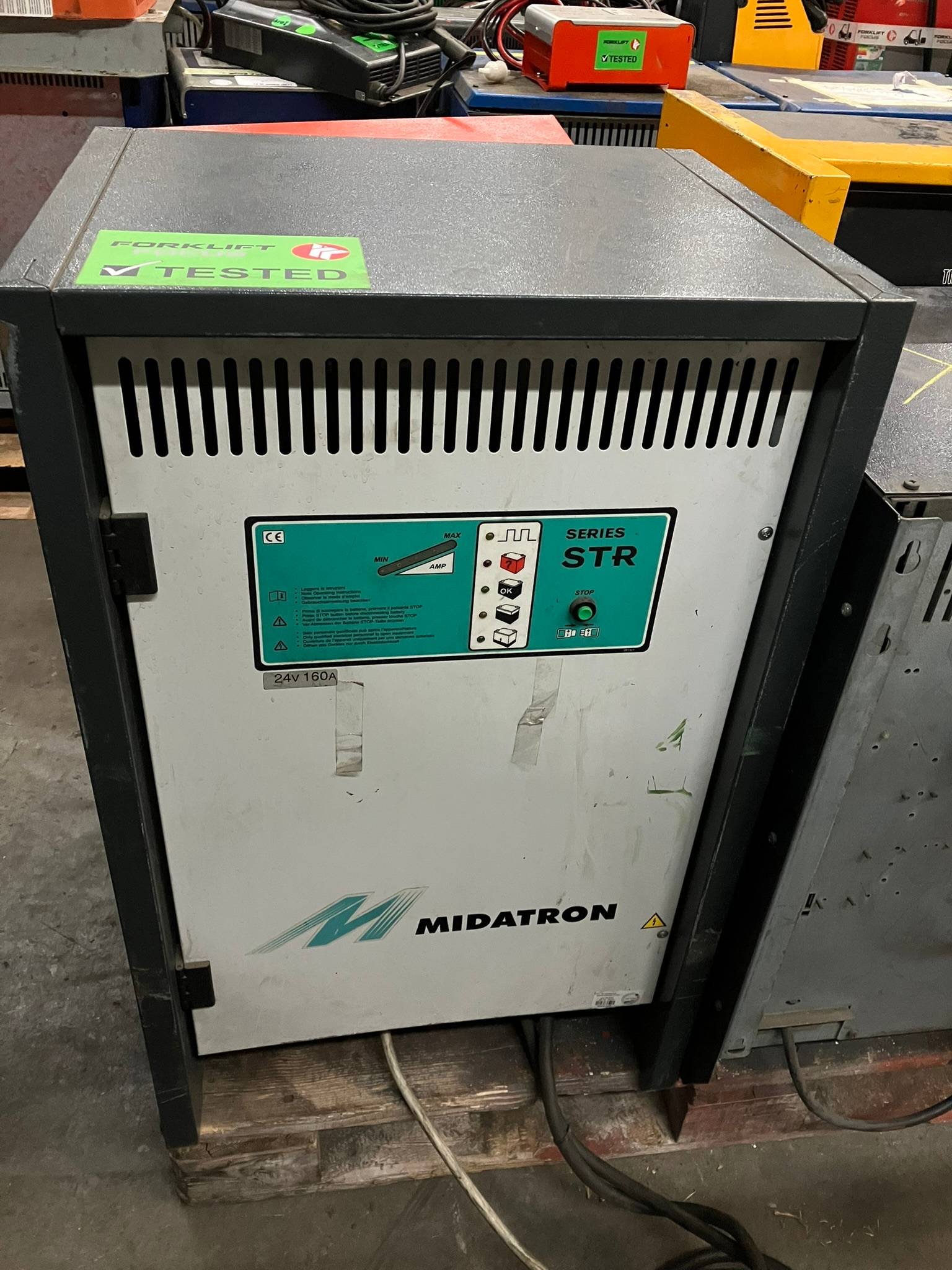 Midac Midatron STR 24V/160A Midac 24V/160A Midatron STR