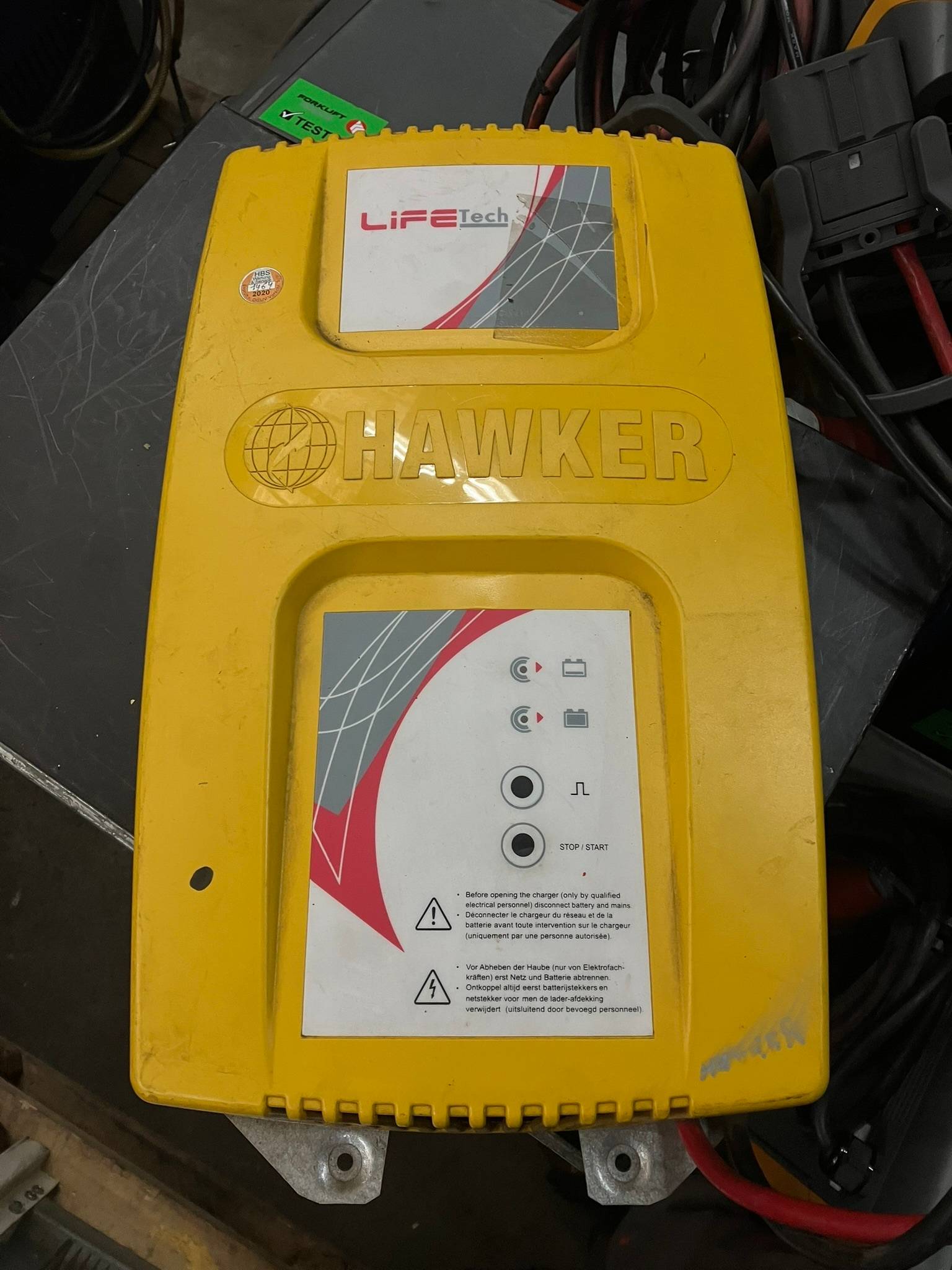 Hawker Lifetech 24V/100A Hawker 24V/100A Lifetech