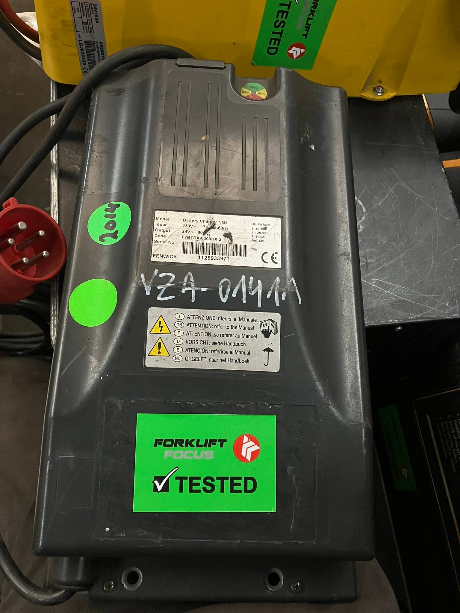 Fenwick NG3 24V/80A Fenwick 24V/80A NG3