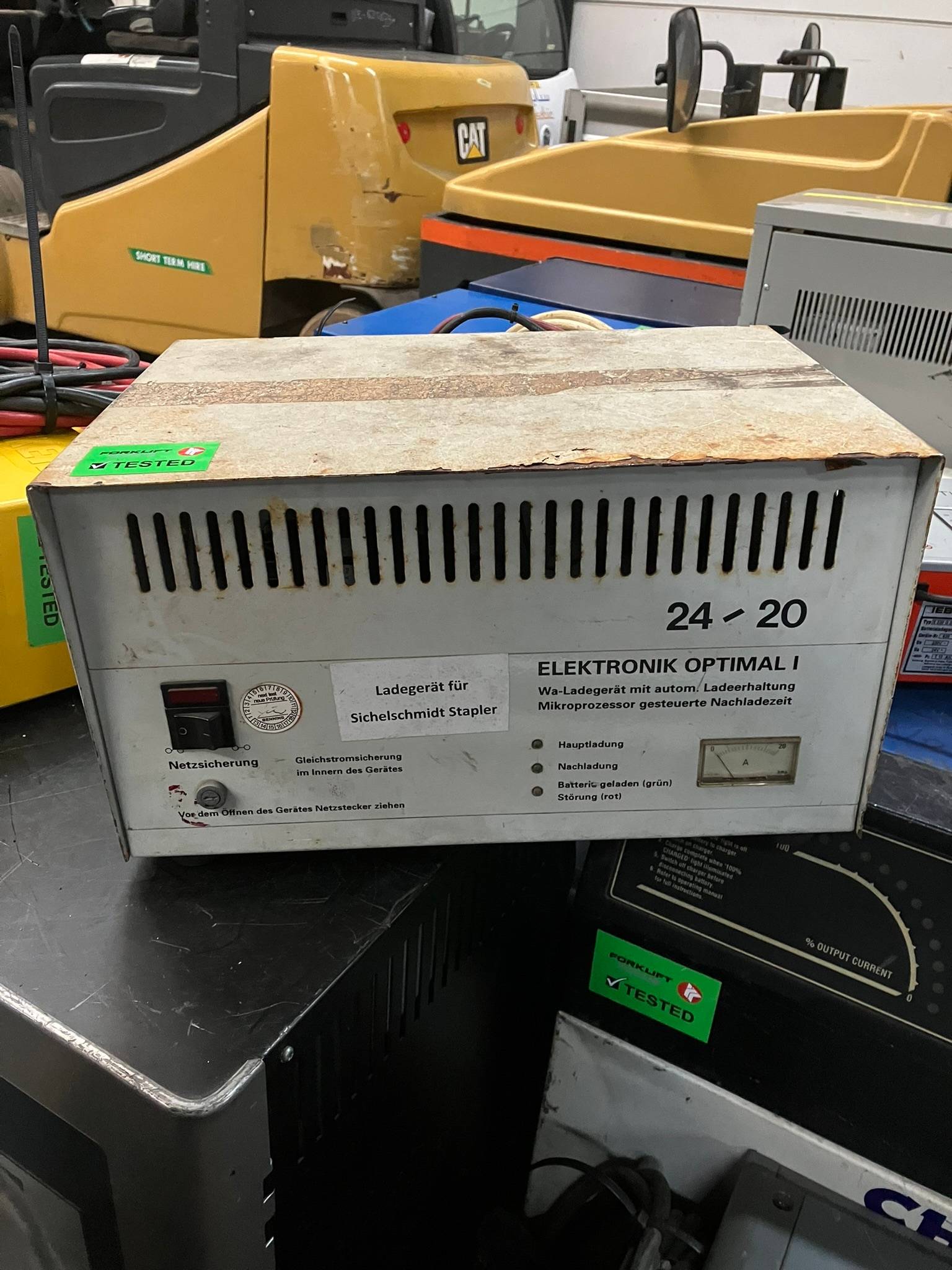 IEB Elektronik Optimal 24V/20A IEB 24V/20A Elektronik Optimal