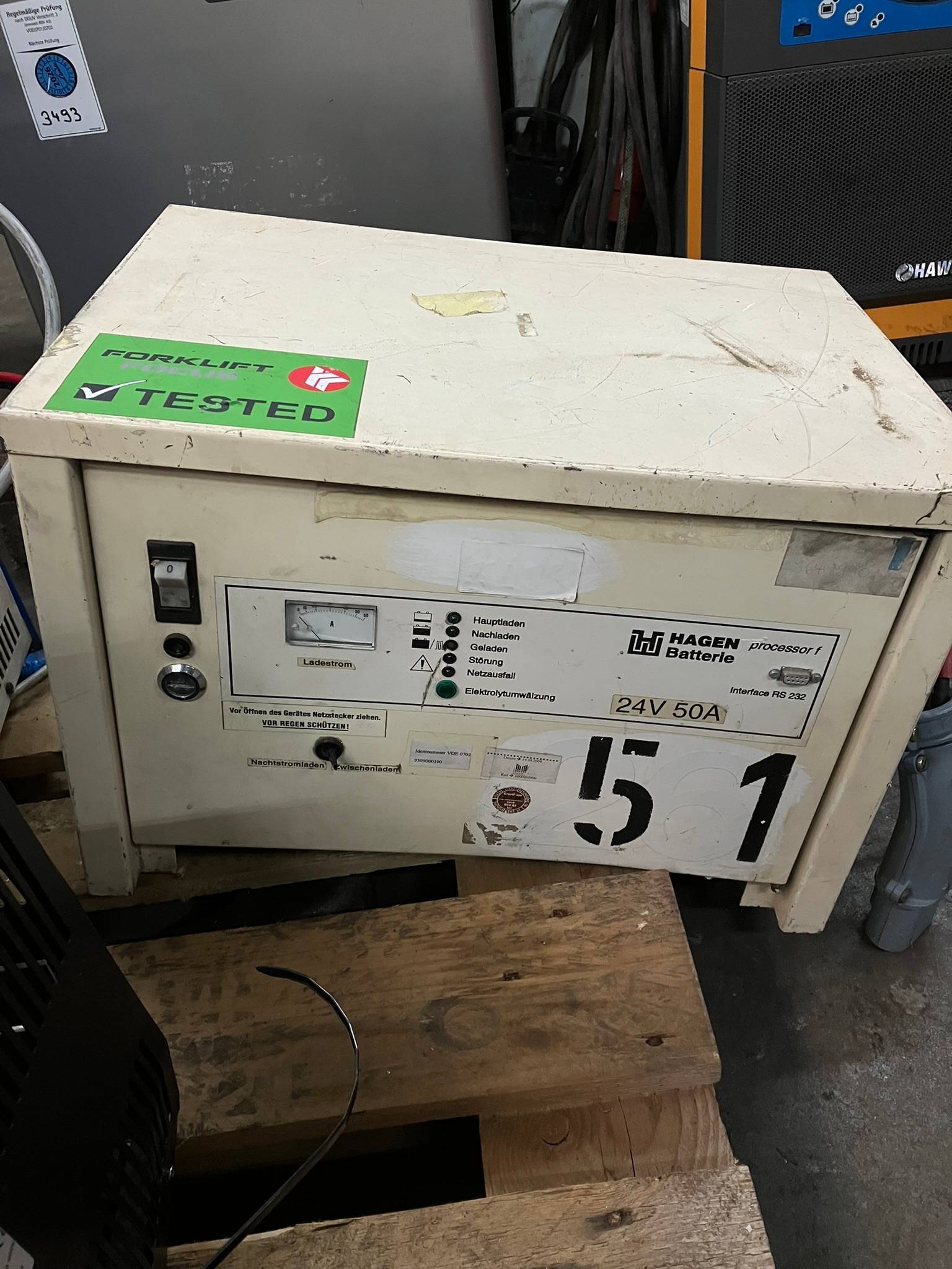 Hagen Batterie 24V/50A Hagen Batterie 24V/50A