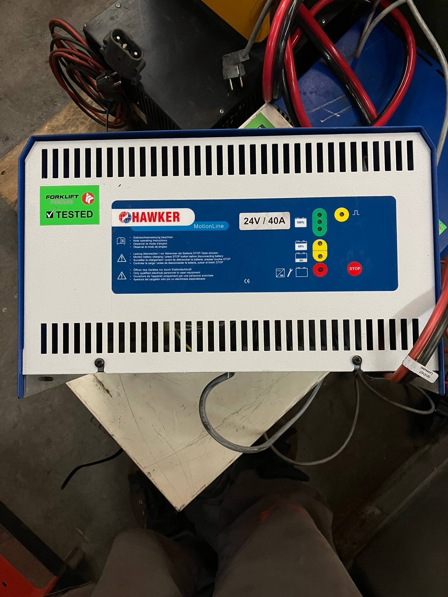 Hawker Motion Line 24V/40A Hawker 24V/40A Motion Line