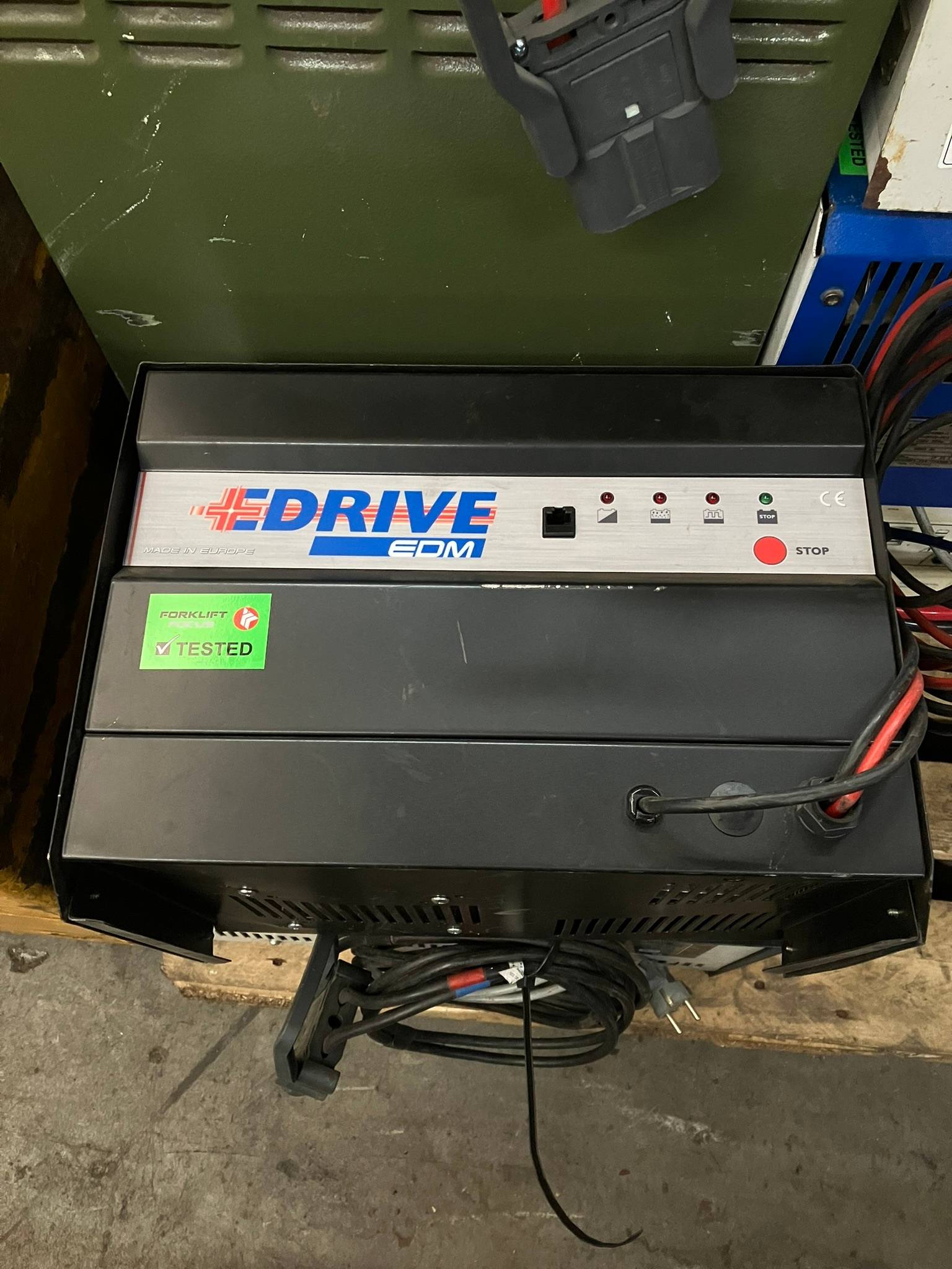 Edrive EDM 24V/30A EDrive 24V/30A EDM
