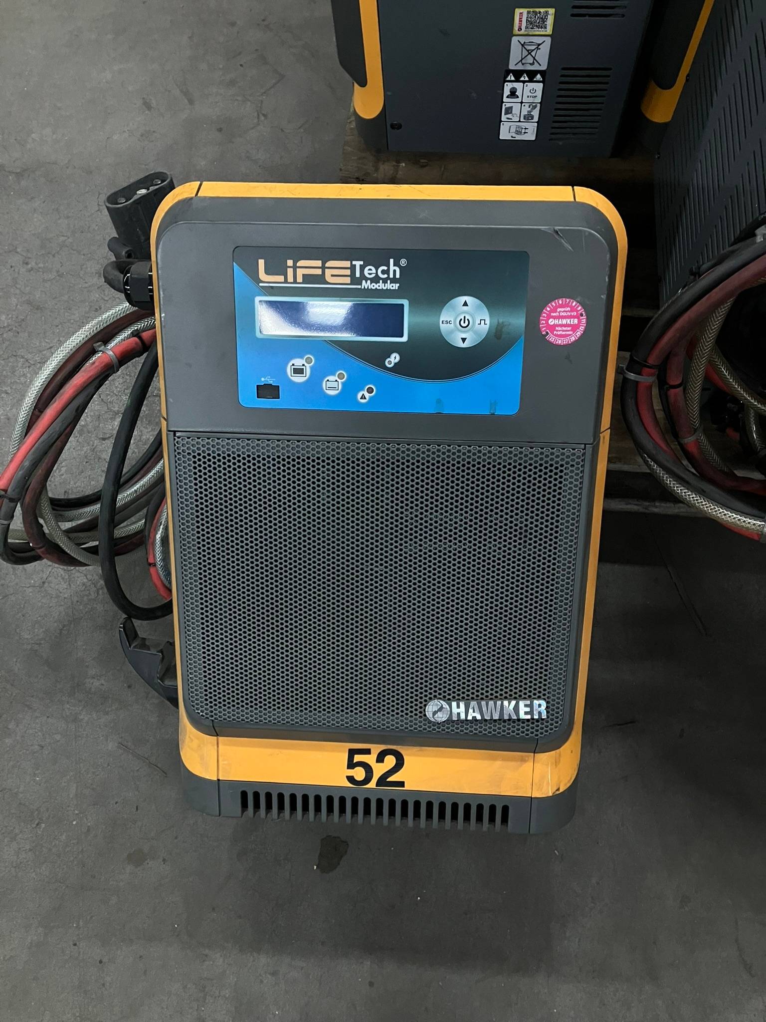 Hawker Lifetech Modular 48V/120A Hawker 48V/120A Lifetech Modular