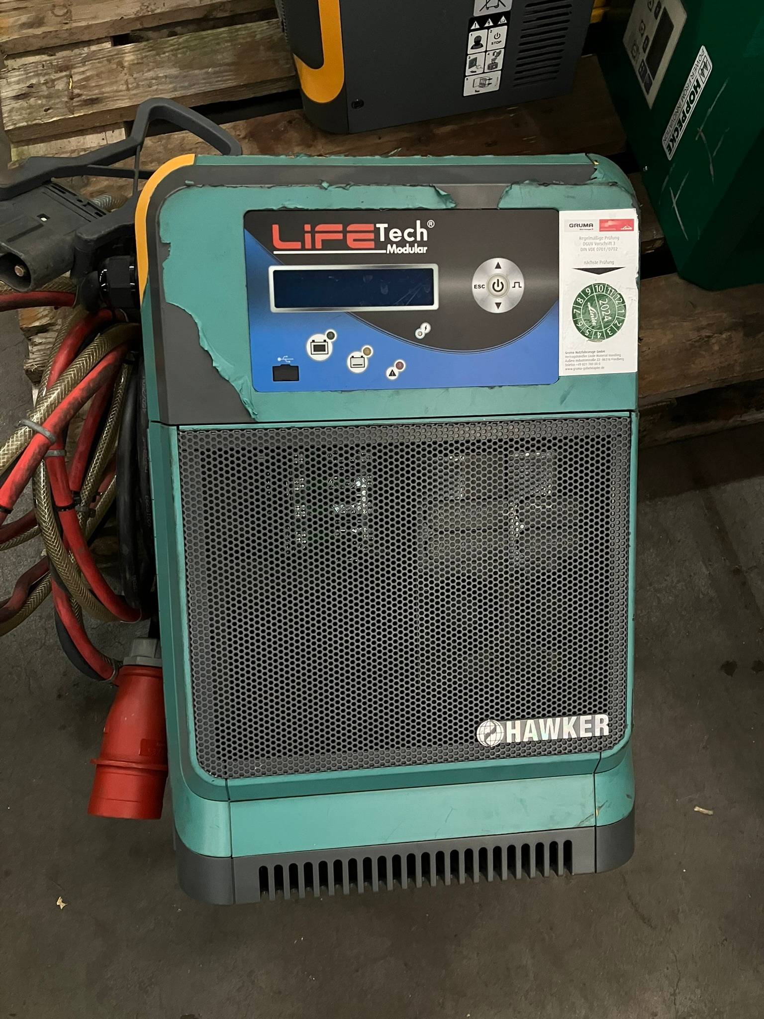 Hawker Lifetech Modular 48V/120A Hawker 48V/120A Lifetech Modular