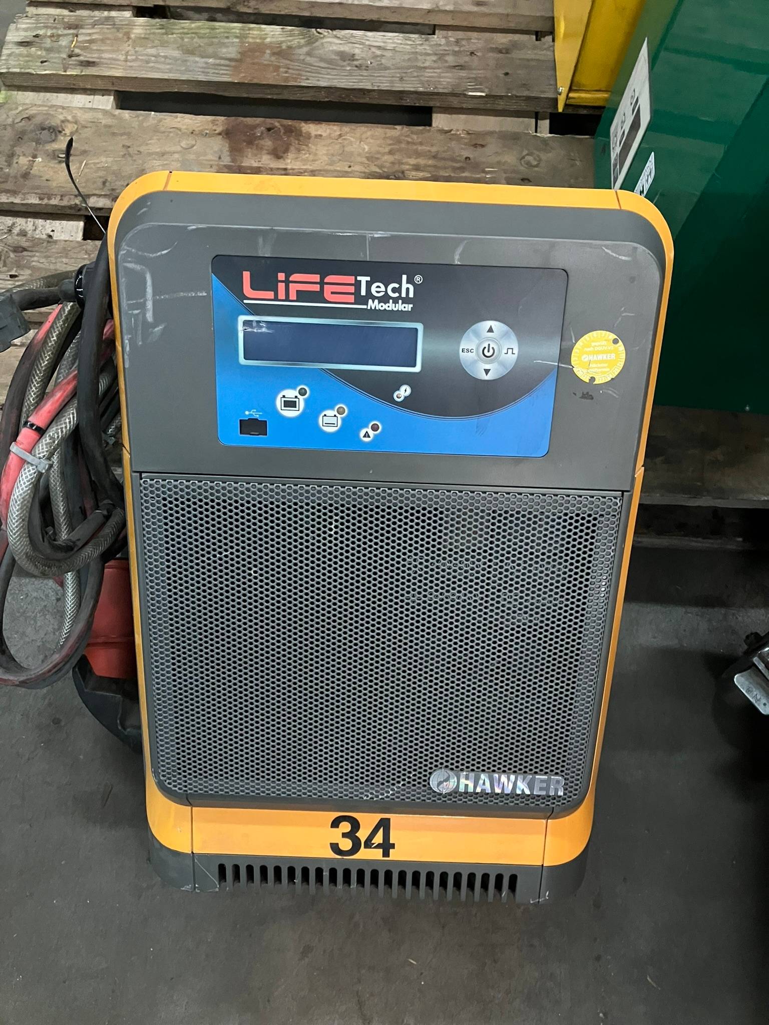 Hawker Lifetech Modular 48V/120A Hawker 48V/120A Lifetech Modular