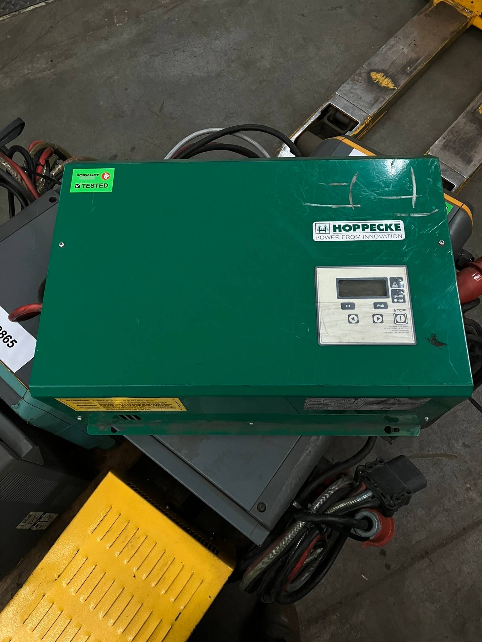 Hoppecke Trak 48V/120A Hoppecke 48V/120A Trak