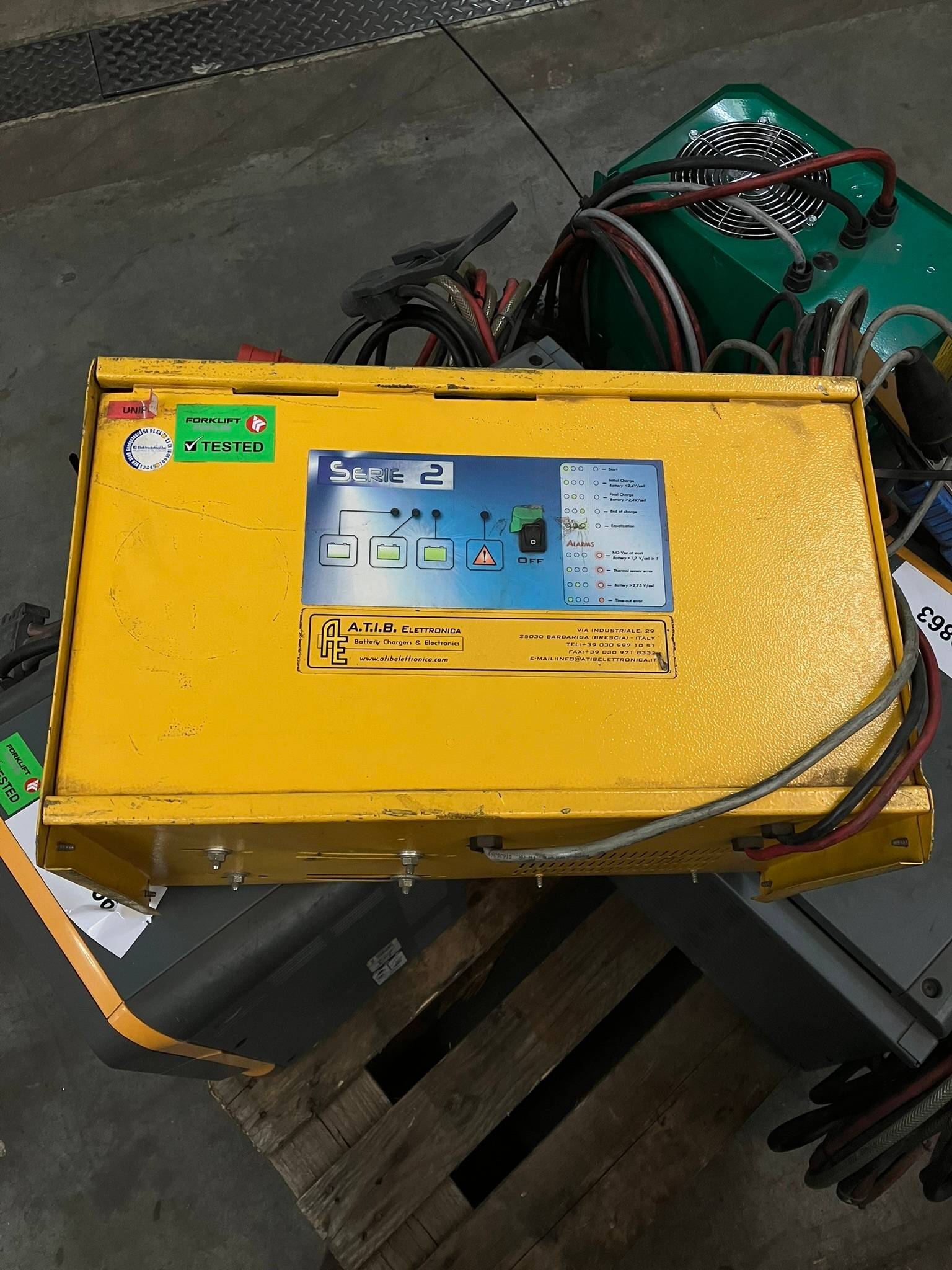 ATIB Electronica 48V/80A Atib Elettronica 48V/80A